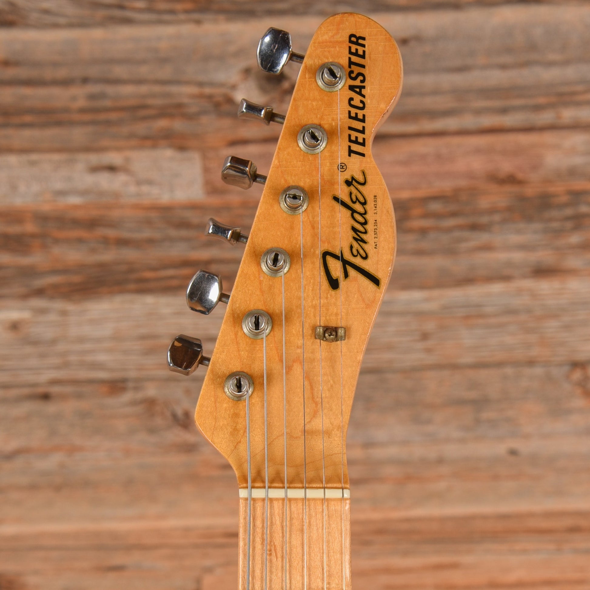 Fender Telecaster Thinline White 1968