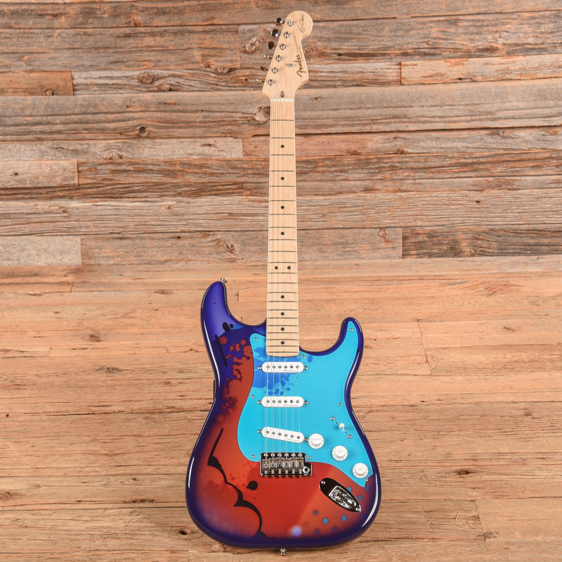 Fender Artist Eric Clapton Stratocaster CRASH (Limited Edition of 60) 2023