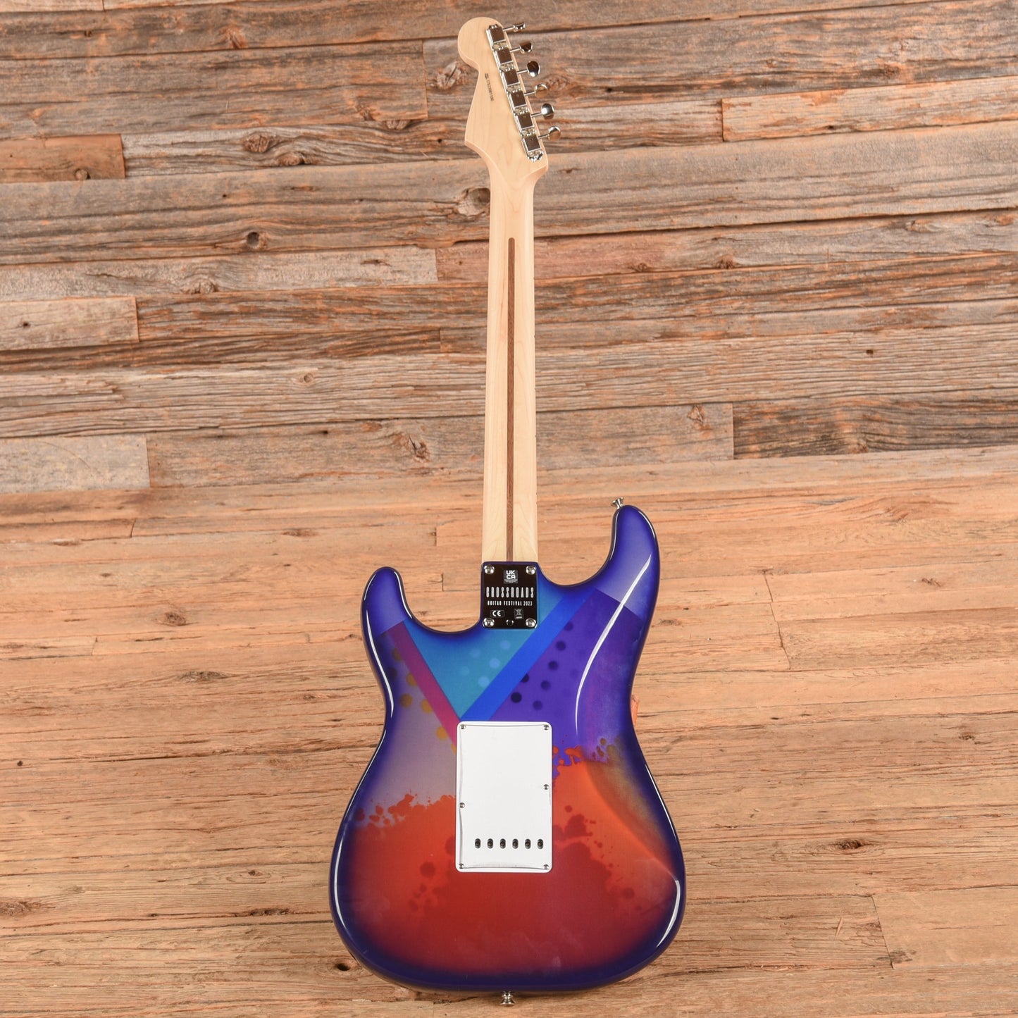 Fender Artist Eric Clapton Stratocaster CRASH (Limited Edition of 60) 2023