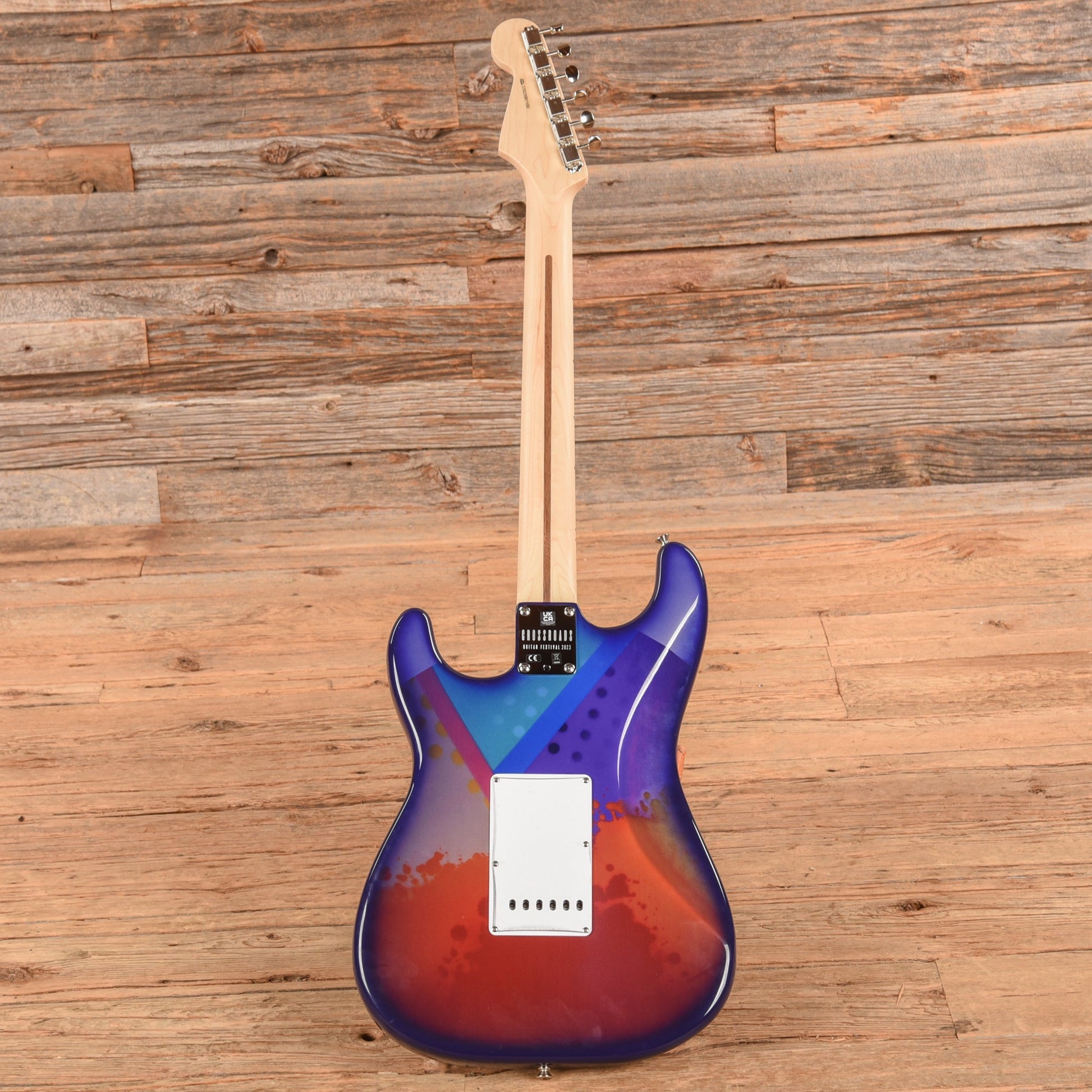 Fender Artist Eric Clapton Stratocaster CRASH (Limited Edition of 60) 2023