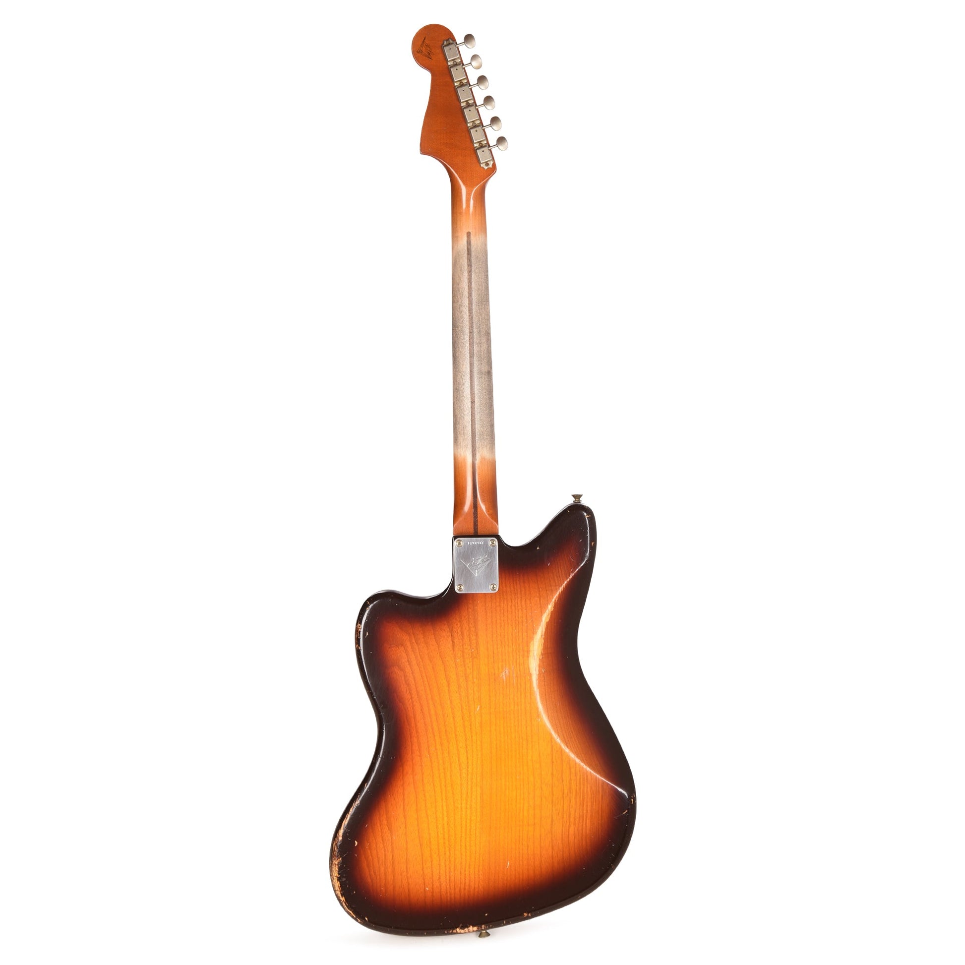 Fender Custom Shop 1950's 250K Jazzmaster Relic Chocolate 3-Tone Sunburst Master Built by Levi Perry