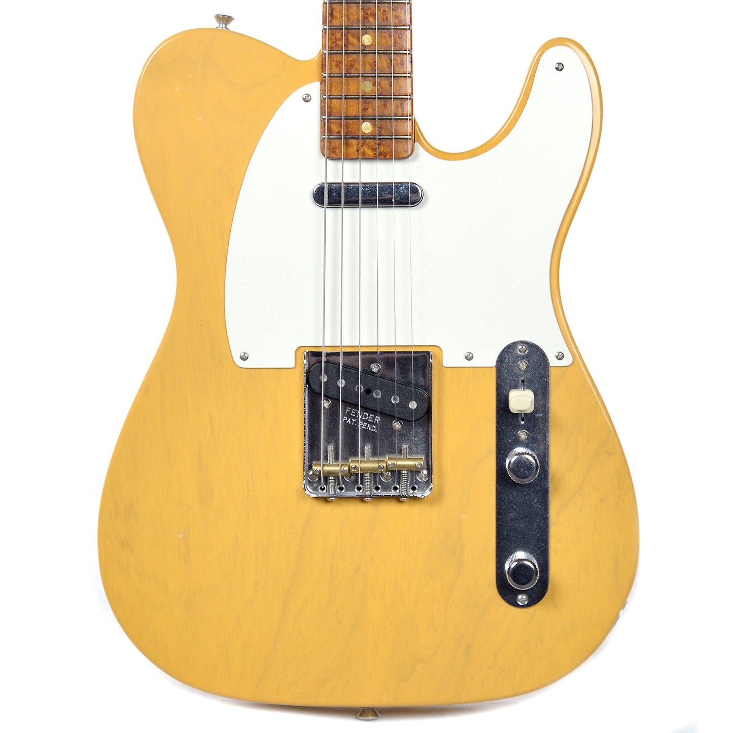 Fender Custom Shop 1950s Telecaster Closet Classic Butterscotch Blonde Master Built by Dennis Galuszka