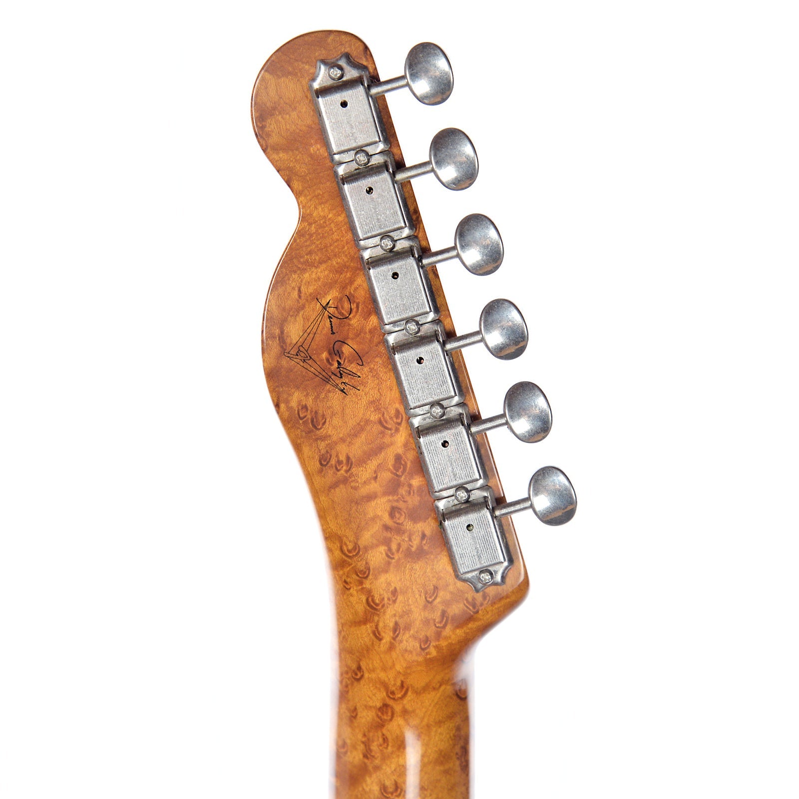 Fender Custom Shop 1950s Telecaster Closet Classic Butterscotch Blonde Master Built by Dennis Galuszka