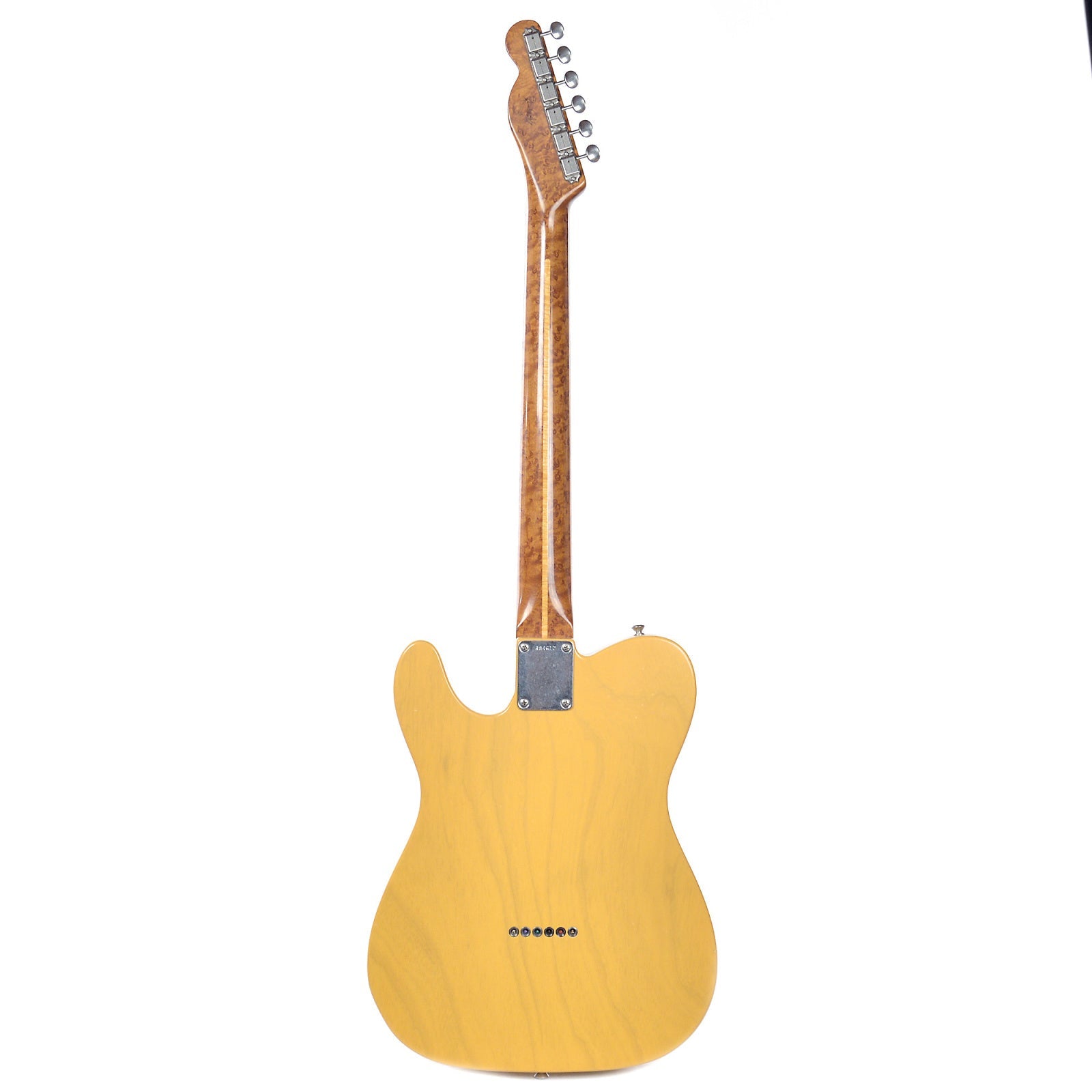 Fender Custom Shop 1950s Telecaster Closet Classic Butterscotch Blonde Master Built by Dennis Galuszka