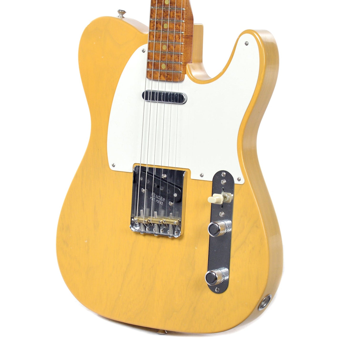 Fender Custom Shop 1950s Telecaster Closet Classic Butterscotch Blonde Master Built by Dennis Galuszka