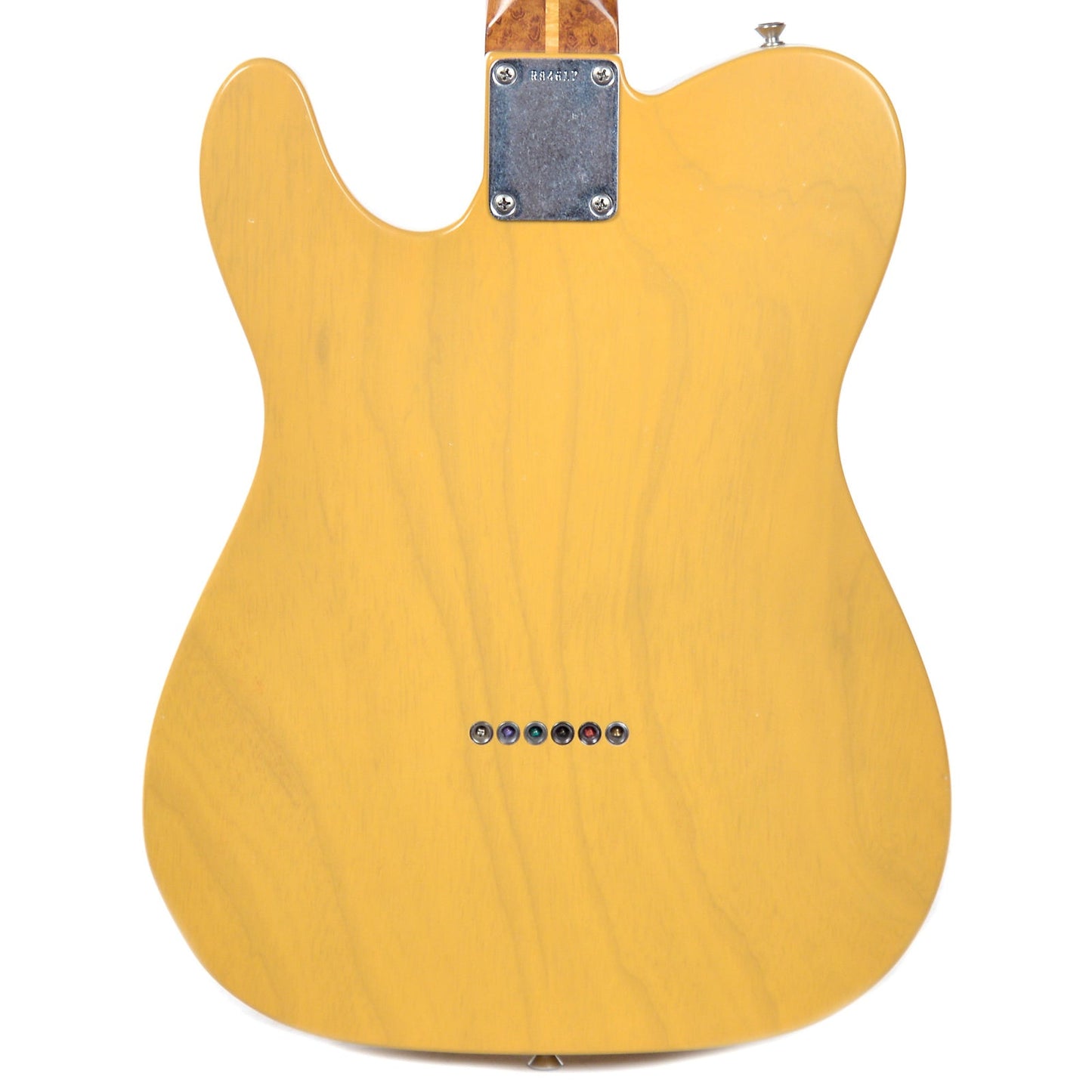 Fender Custom Shop 1950s Telecaster Closet Classic Butterscotch Blonde Master Built by Dennis Galuszka