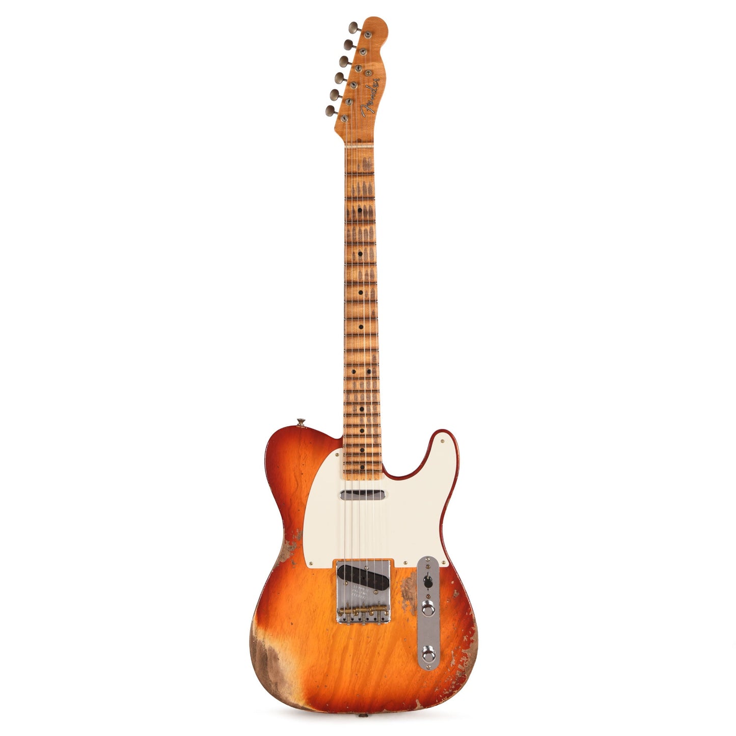 Fender Custom Shop 1951 Nocaster Heavy Relic Aged Cherry Sunburst