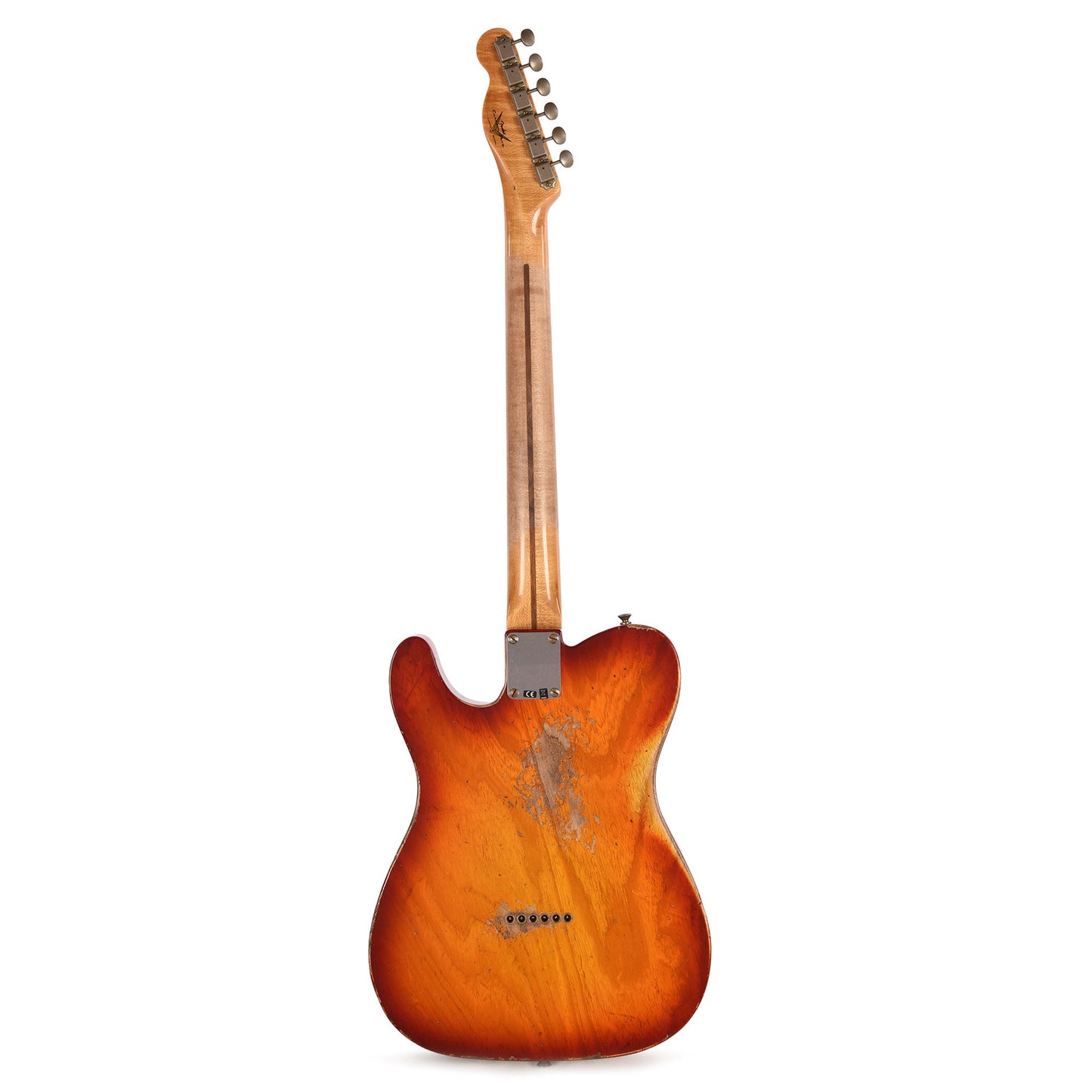 Fender Custom Shop 1951 Nocaster Heavy Relic Aged Cherry Sunburst