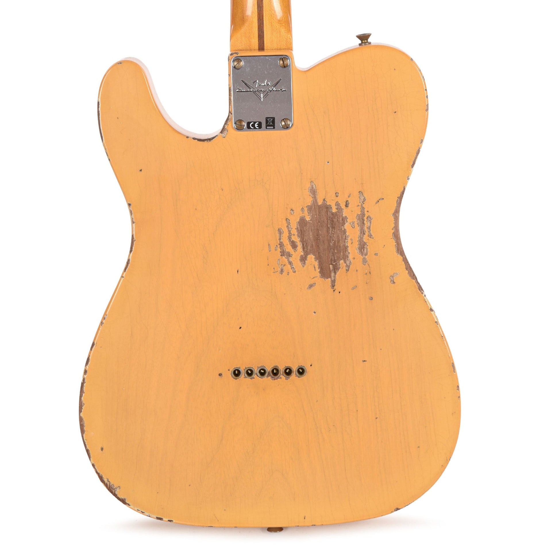Fender Custom Shop 1951 Nocaster Heavy Relic Faded Aged Nocaster Blonde