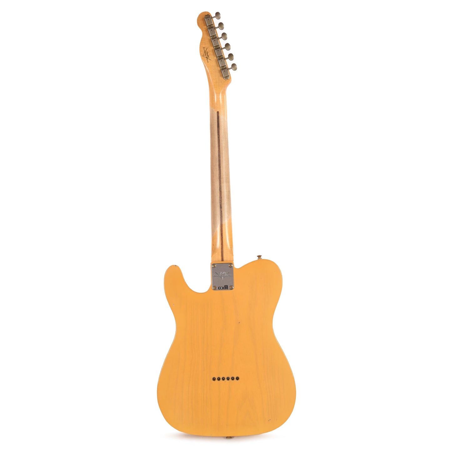 Fender Custom Shop 1951 Nocaster Journeyman Relic Aged Nocaster Blonde
