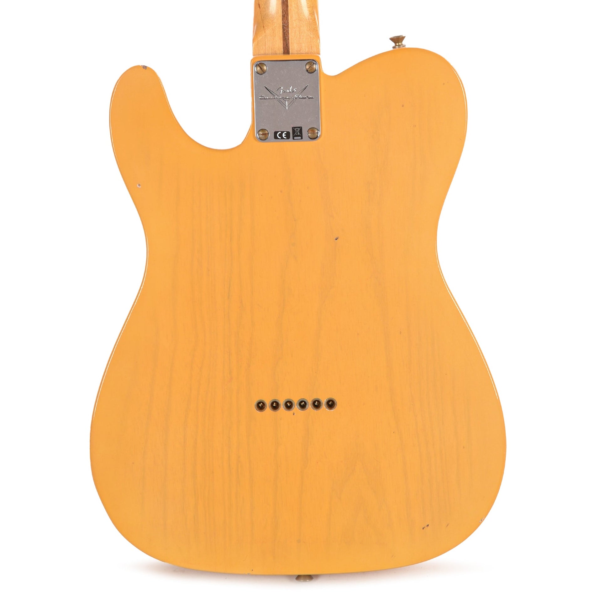 Fender Custom Shop 1951 Nocaster Journeyman Relic Aged Nocaster Blonde