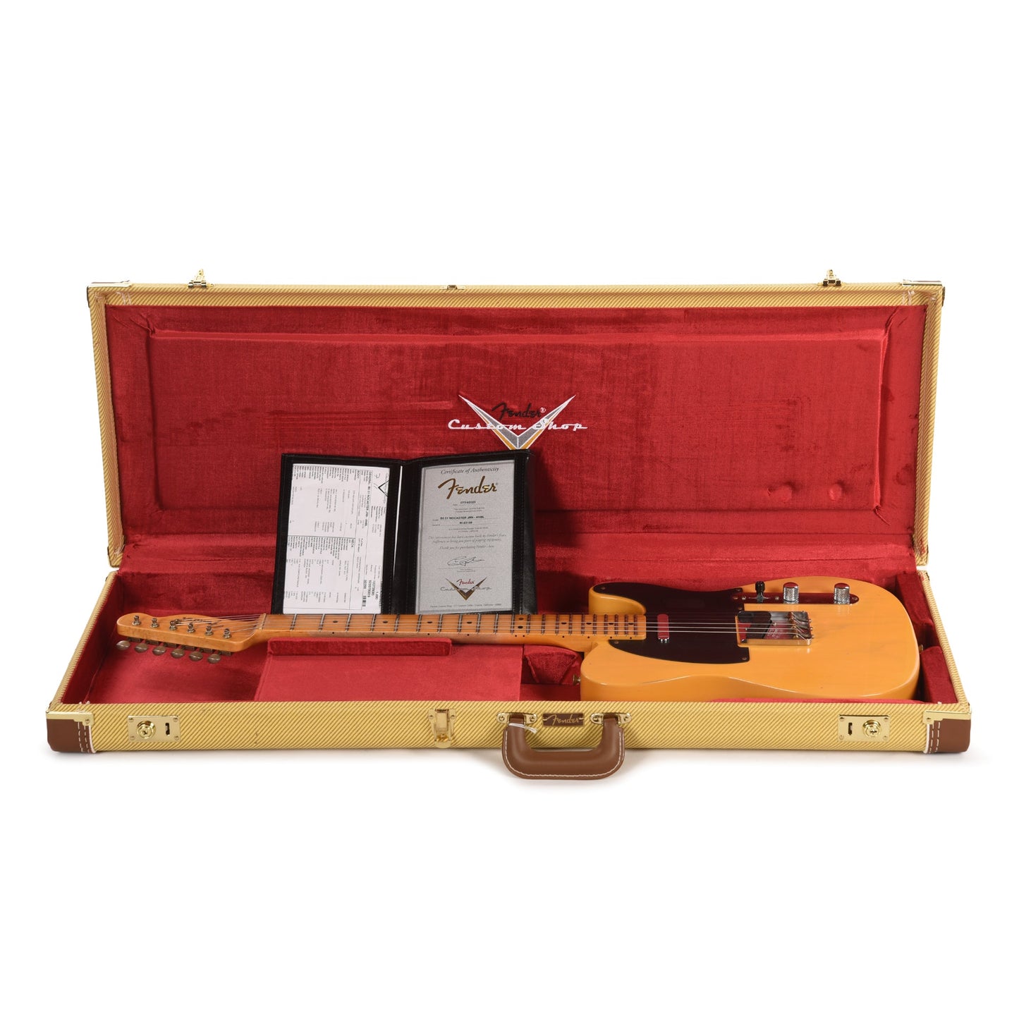Fender Custom Shop 1951 Nocaster Journeyman Relic Aged Nocaster Blonde