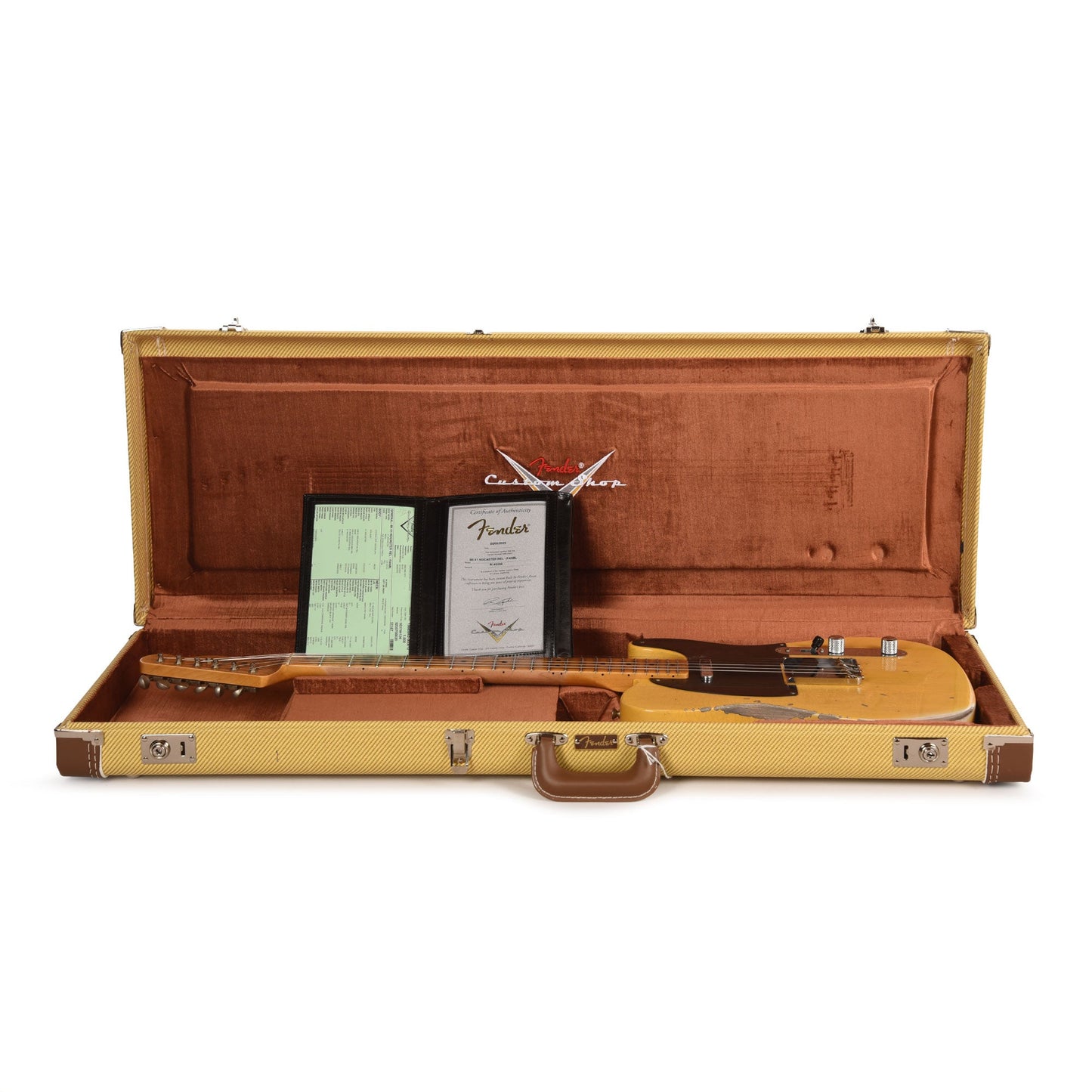 Fender Custom Shop 1951 Nocaster Relic Faded Aged Nocaster Blonde