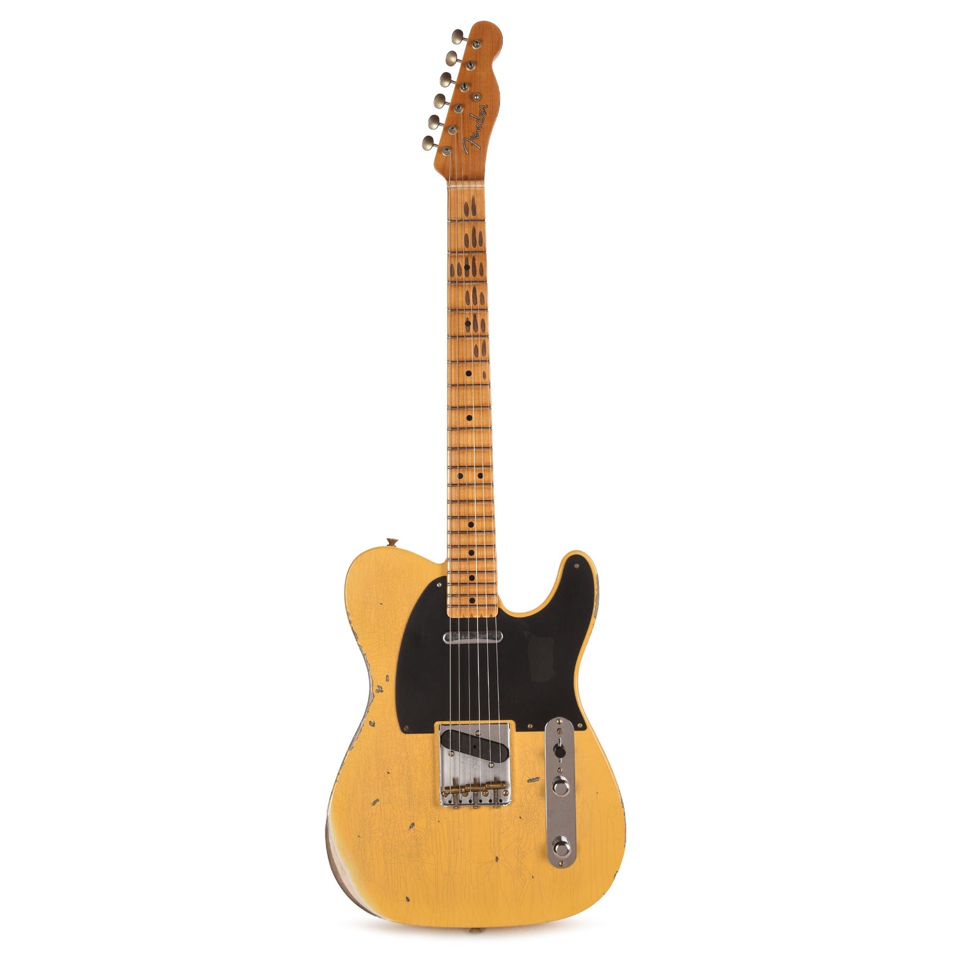 Fender Custom Shop 1951 Nocaster Relic Faded Aged Nocaster Blonde