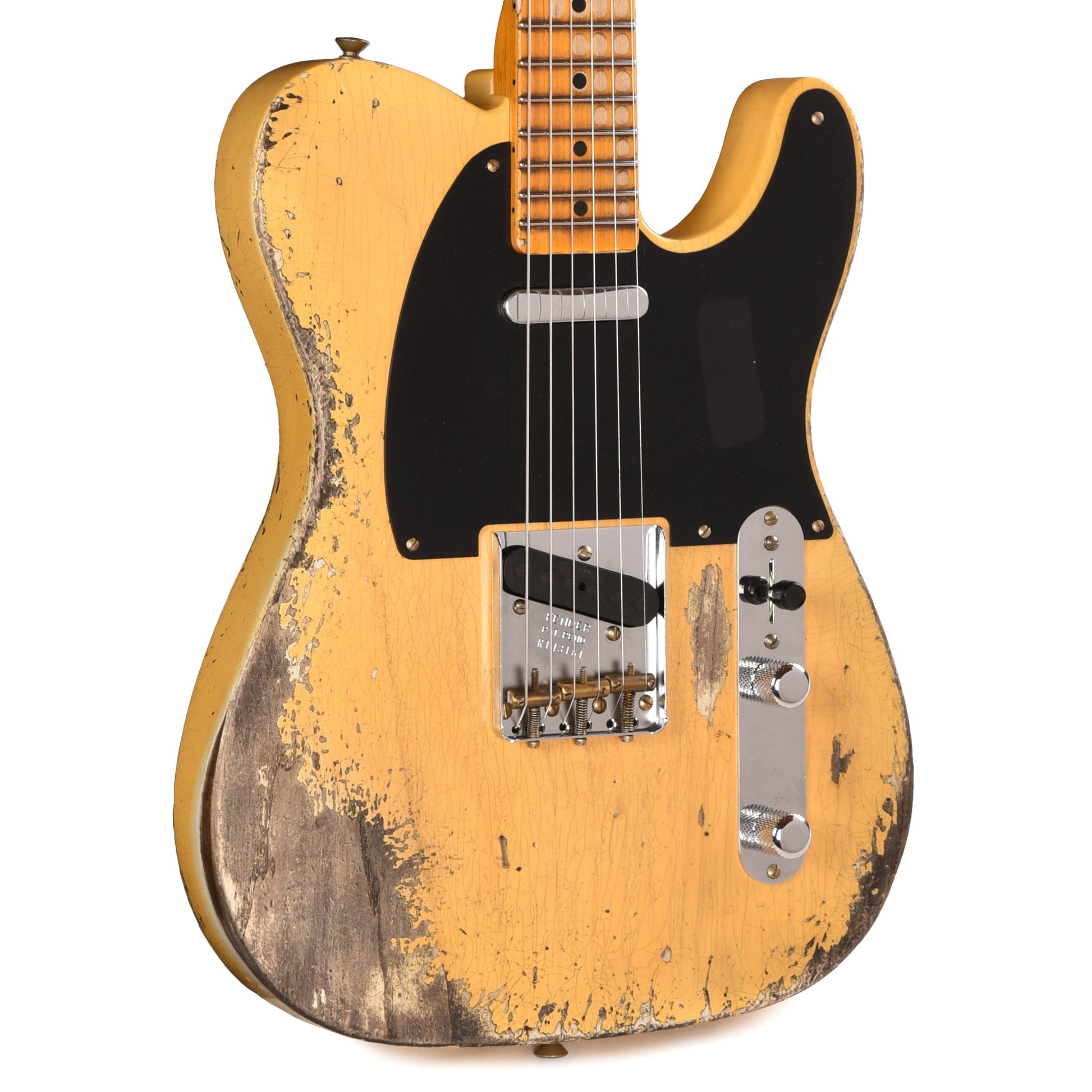 Fender Custom Shop 1951 Nocaster Super Heavy Relic Super Faded Aged Nocaster Blonde