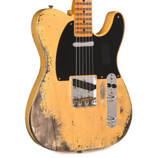 Fender Custom Shop 1951 Nocaster Super Heavy Relic Super Faded Aged Nocaster Blonde