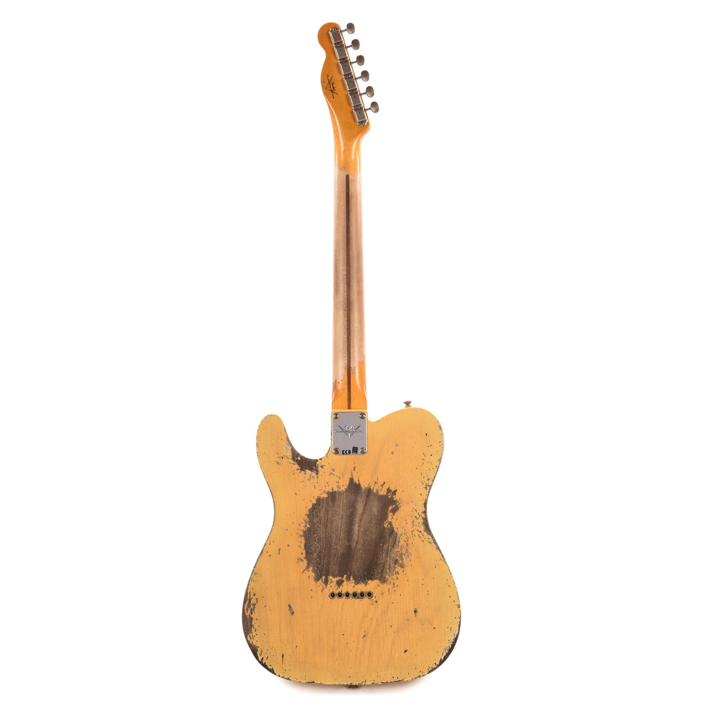 Fender Custom Shop 1951 Nocaster Super Heavy Relic Super Faded Aged Nocaster Blonde