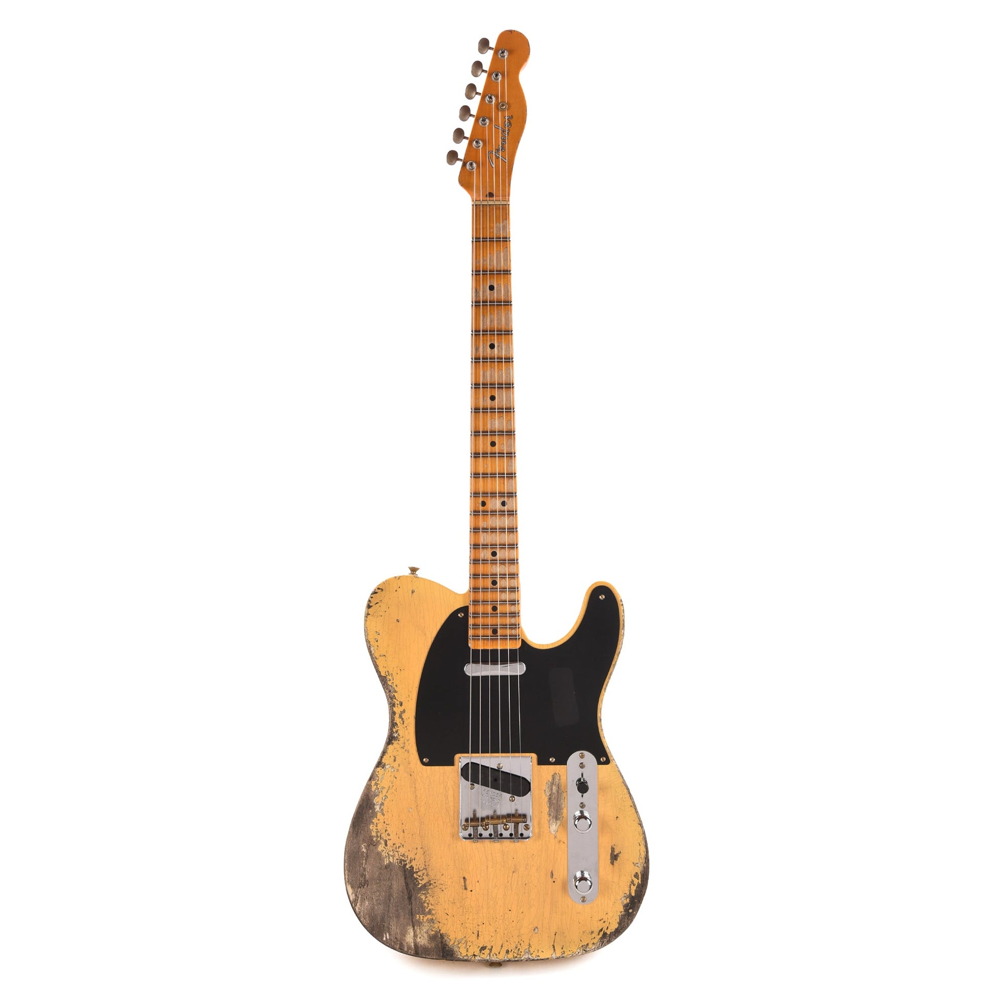 Fender Custom Shop 1951 Nocaster Super Heavy Relic Super Faded Aged Nocaster Blonde