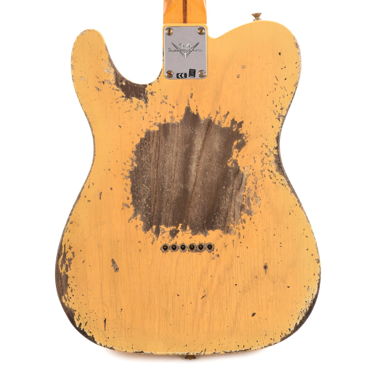 Fender Custom Shop 1951 Nocaster Super Heavy Relic Super Faded Aged Nocaster Blonde