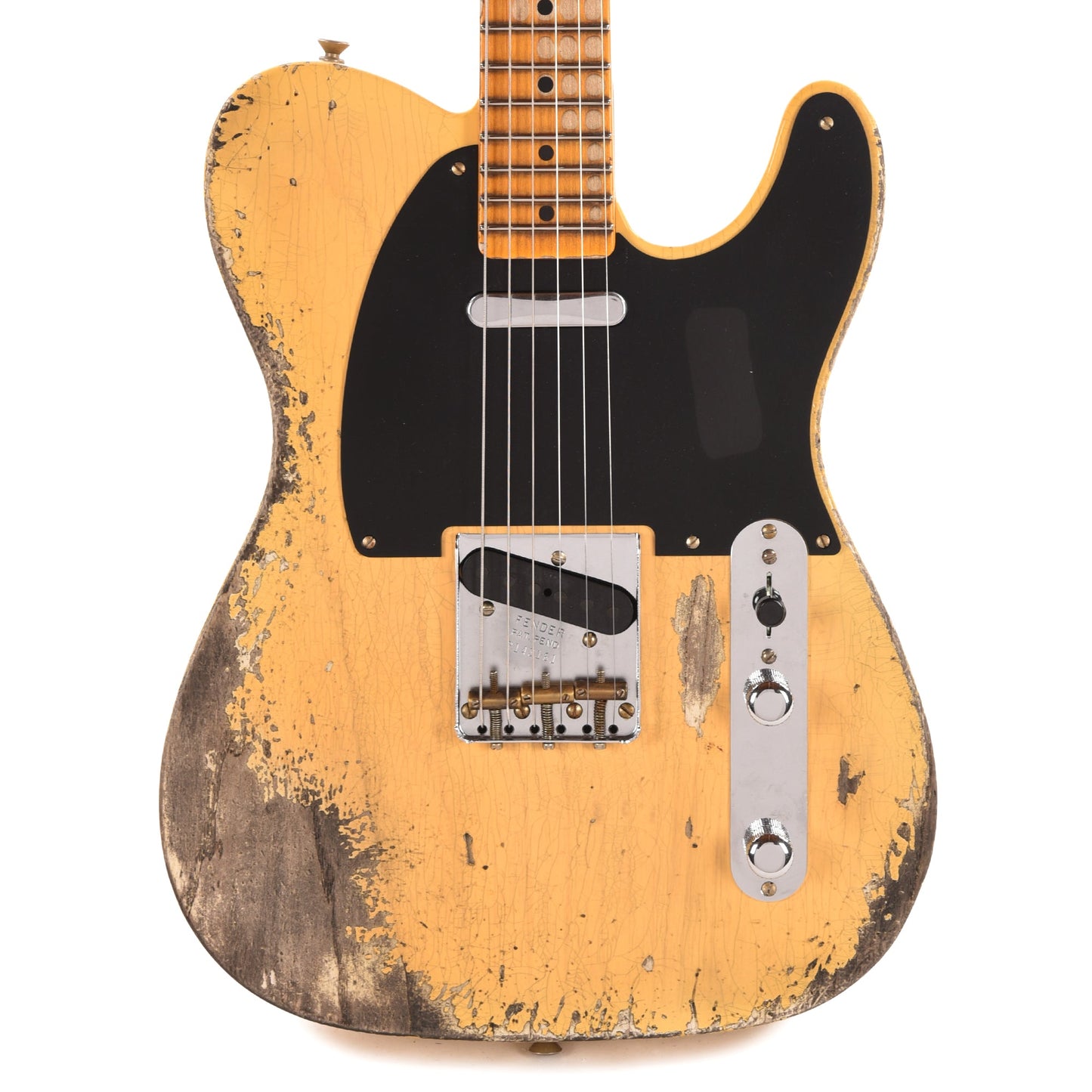 Fender Custom Shop 1951 Nocaster Super Heavy Relic Super Faded Aged Nocaster Blonde