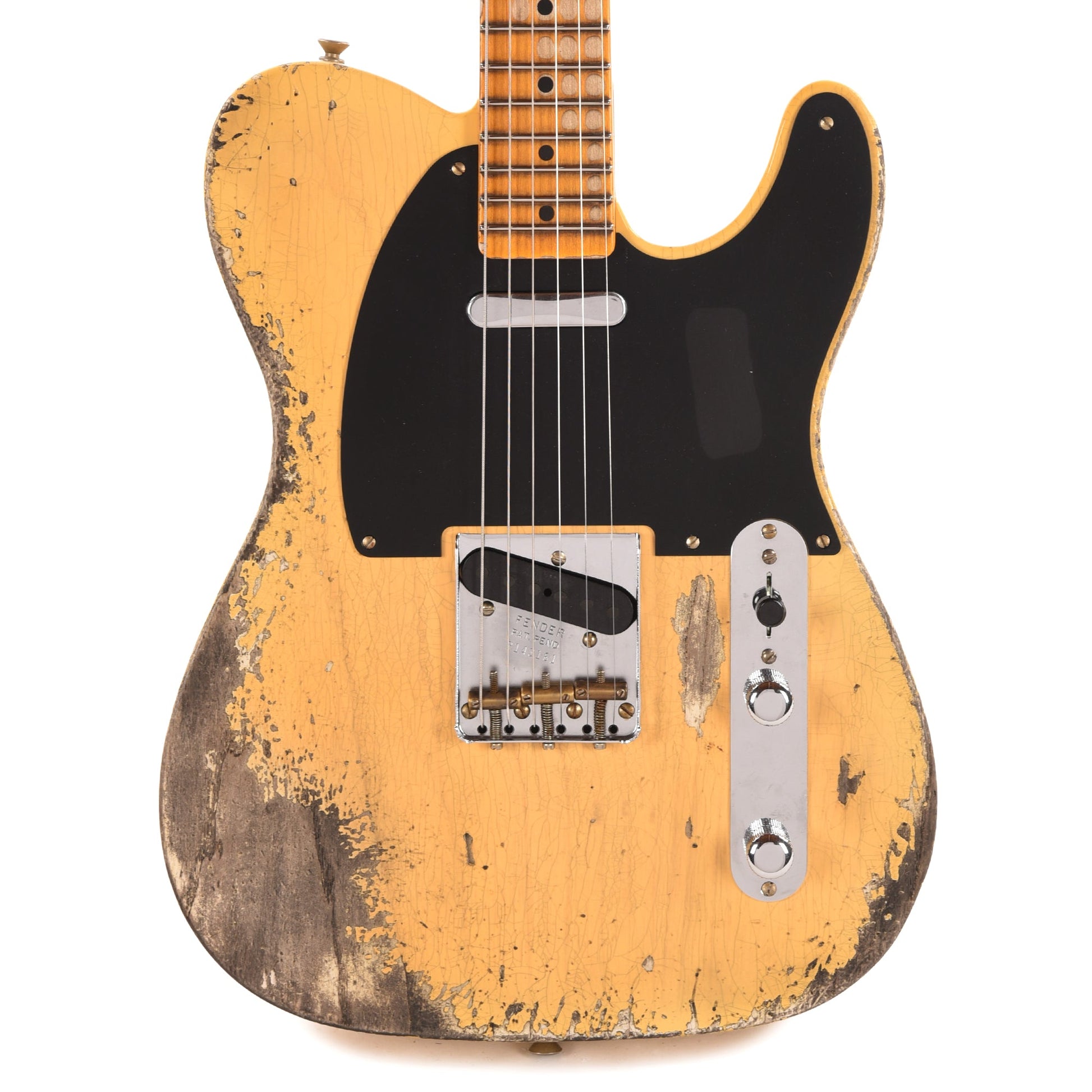 Fender Custom Shop 1951 Nocaster Super Heavy Relic Super Faded Aged Nocaster Blonde