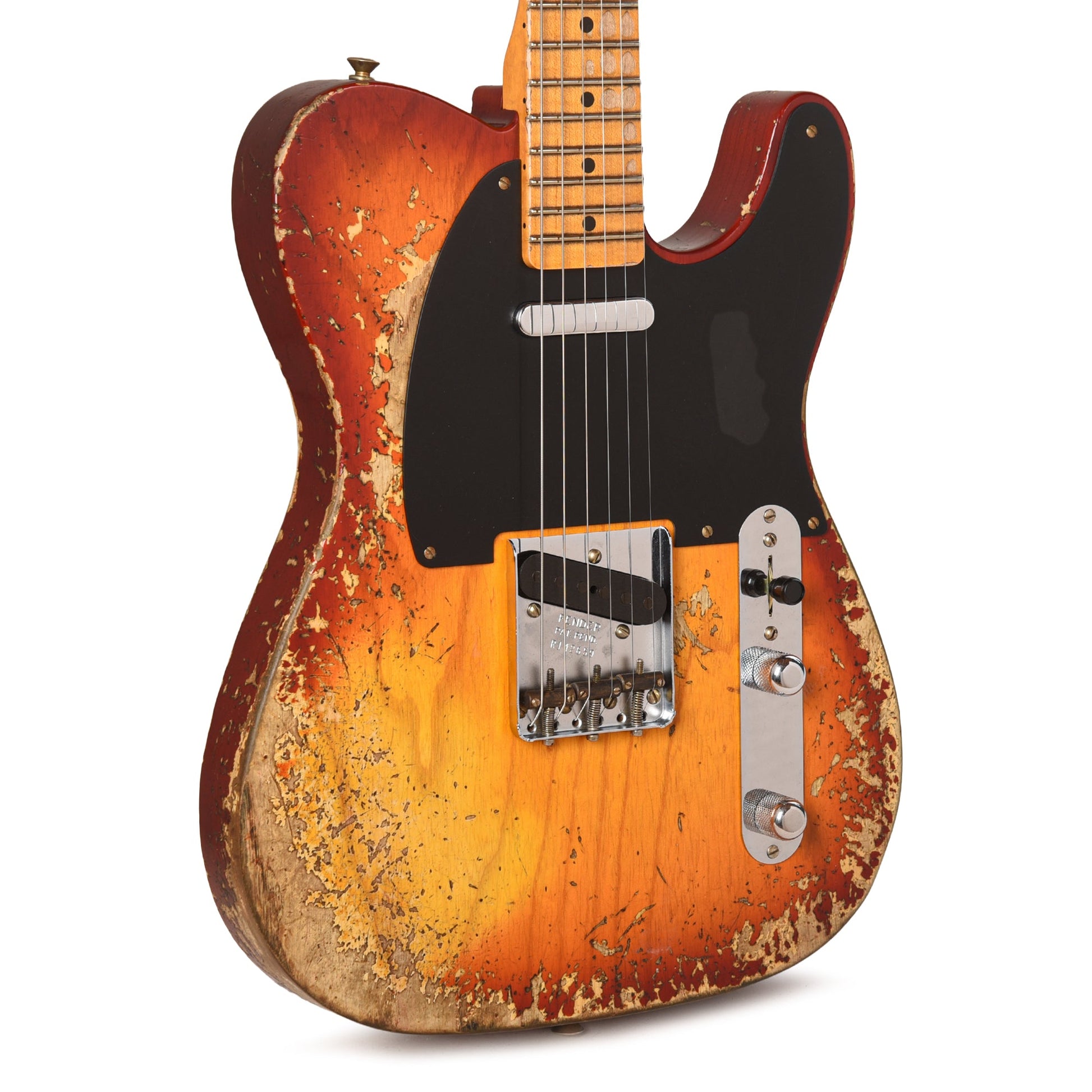 Fender Custom Shop 1952 Telecaster Aged Cherry Sunburst Super Heavy Relic w/Hand-Wound '50/'51 Blackguard Pickups