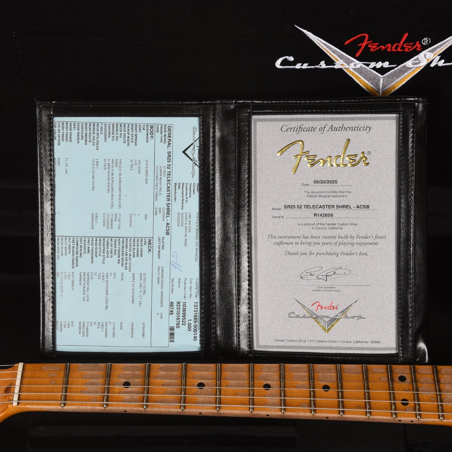 Fender Custom Shop 1952 Telecaster Aged Cherry Sunburst Super Heavy Relic w/Hand-Wound '50/'51 Blackguard Pickups