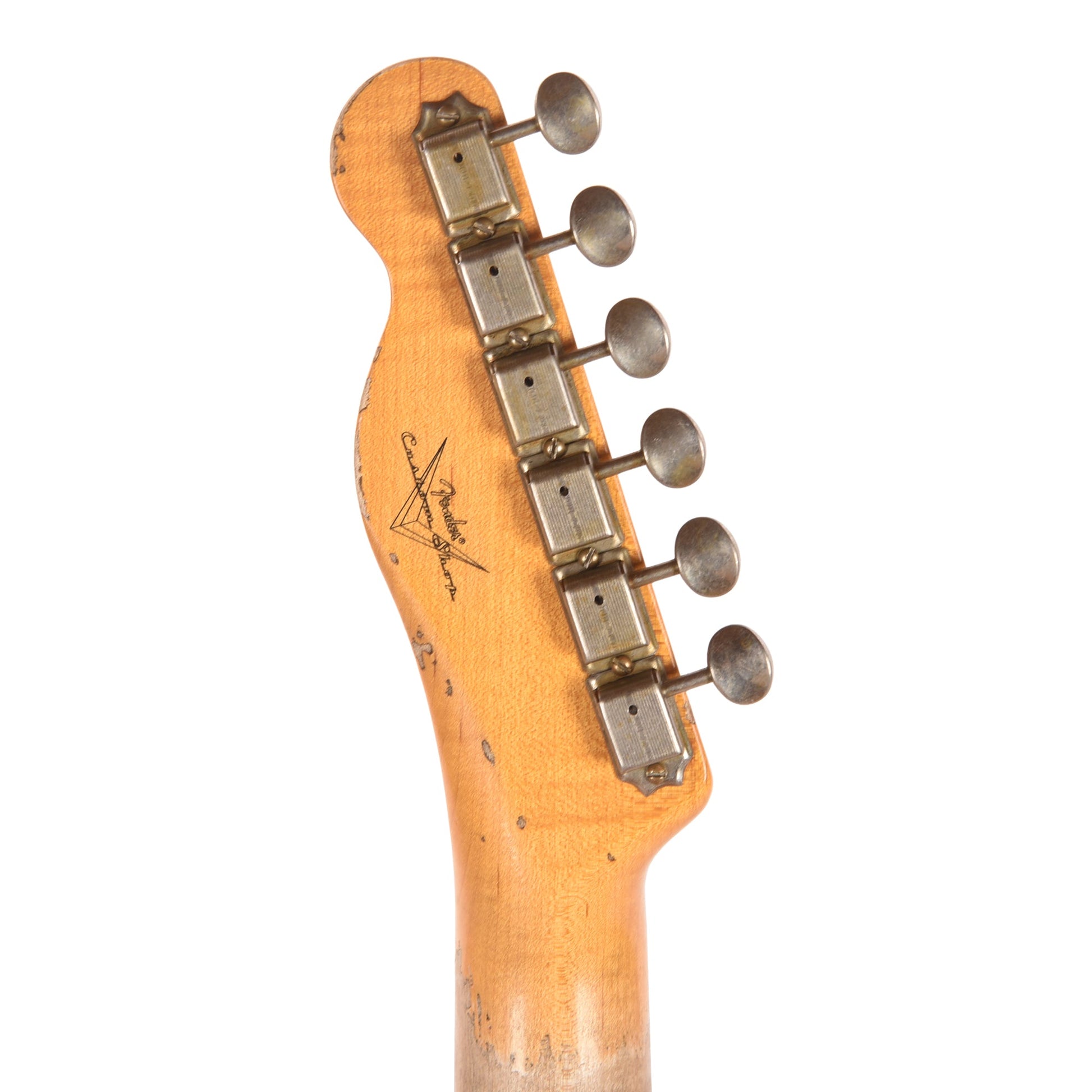 Fender Custom Shop 1952 Telecaster Aged Cherry Sunburst Super Heavy Relic w/Hand-Wound '50/'51 Blackguard Pickups