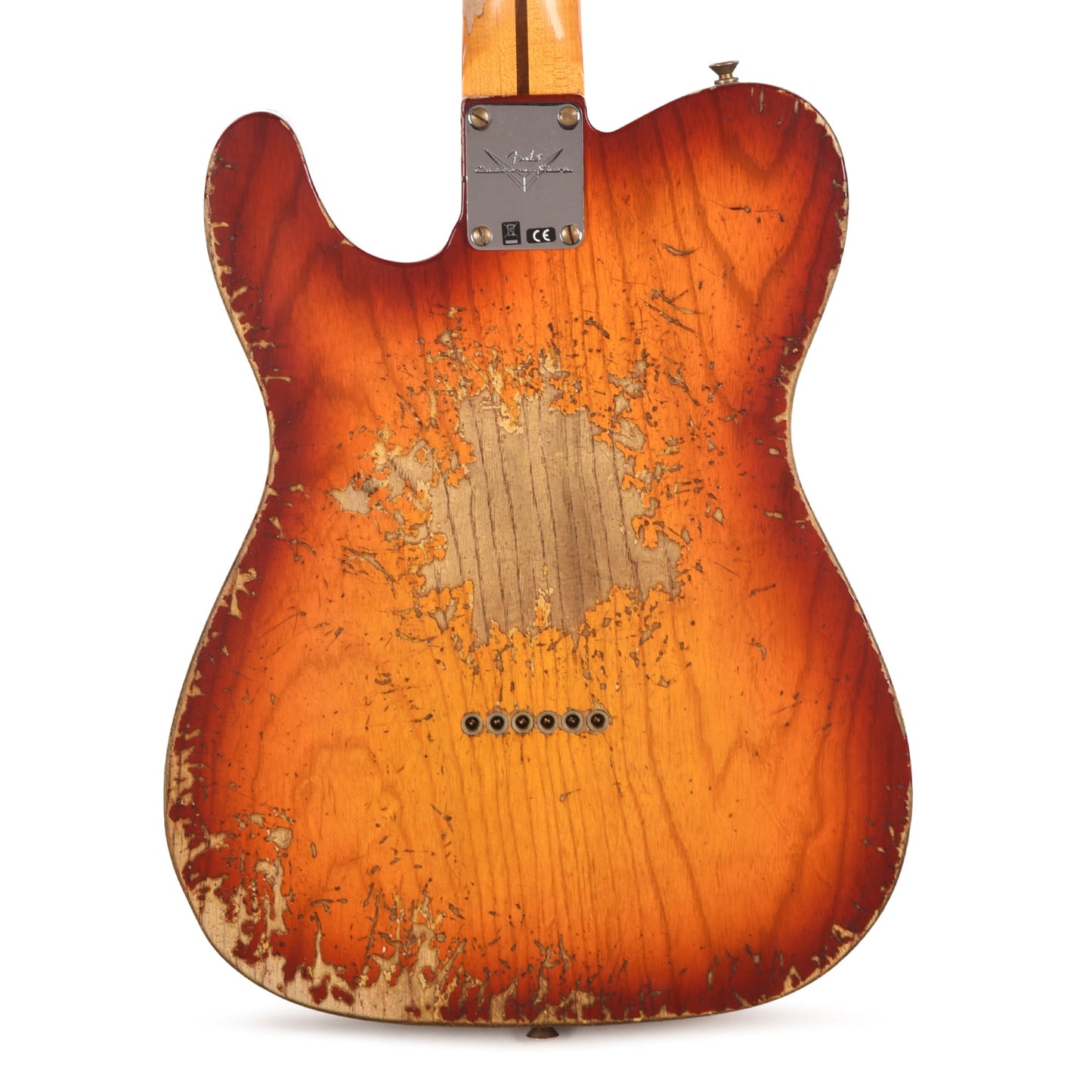 Fender Custom Shop 1952 Telecaster Aged Cherry Sunburst Super Heavy Relic w/Hand-Wound '50/'51 Blackguard Pickups