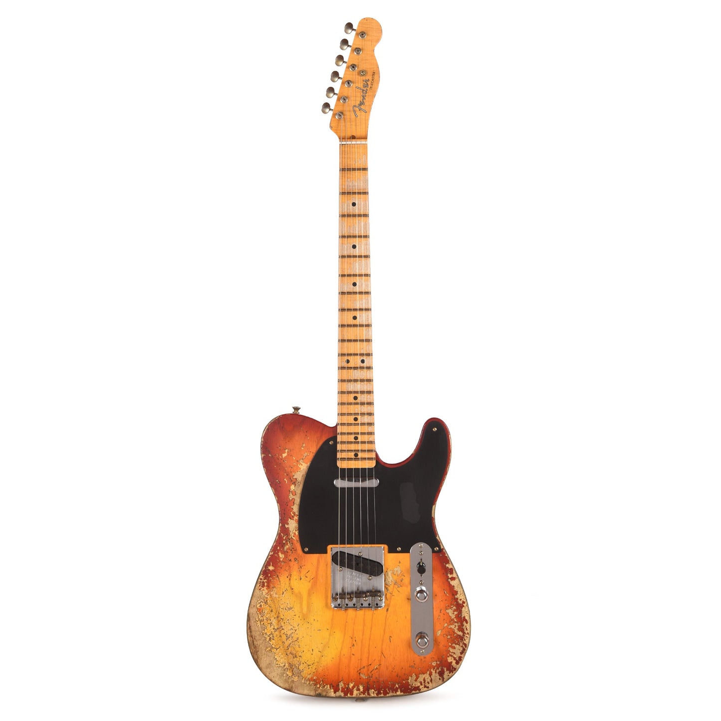 Fender Custom Shop 1952 Telecaster Aged Cherry Sunburst Super Heavy Relic w/Hand-Wound '50/'51 Blackguard Pickups