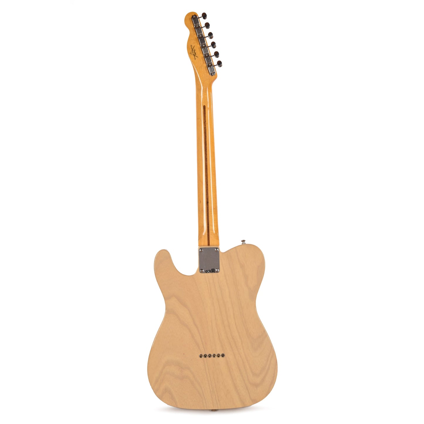 Fender Custom Shop 1952 Telecaster "Chicago Special" Deluxe Closet Classic Super Aged White Blonde