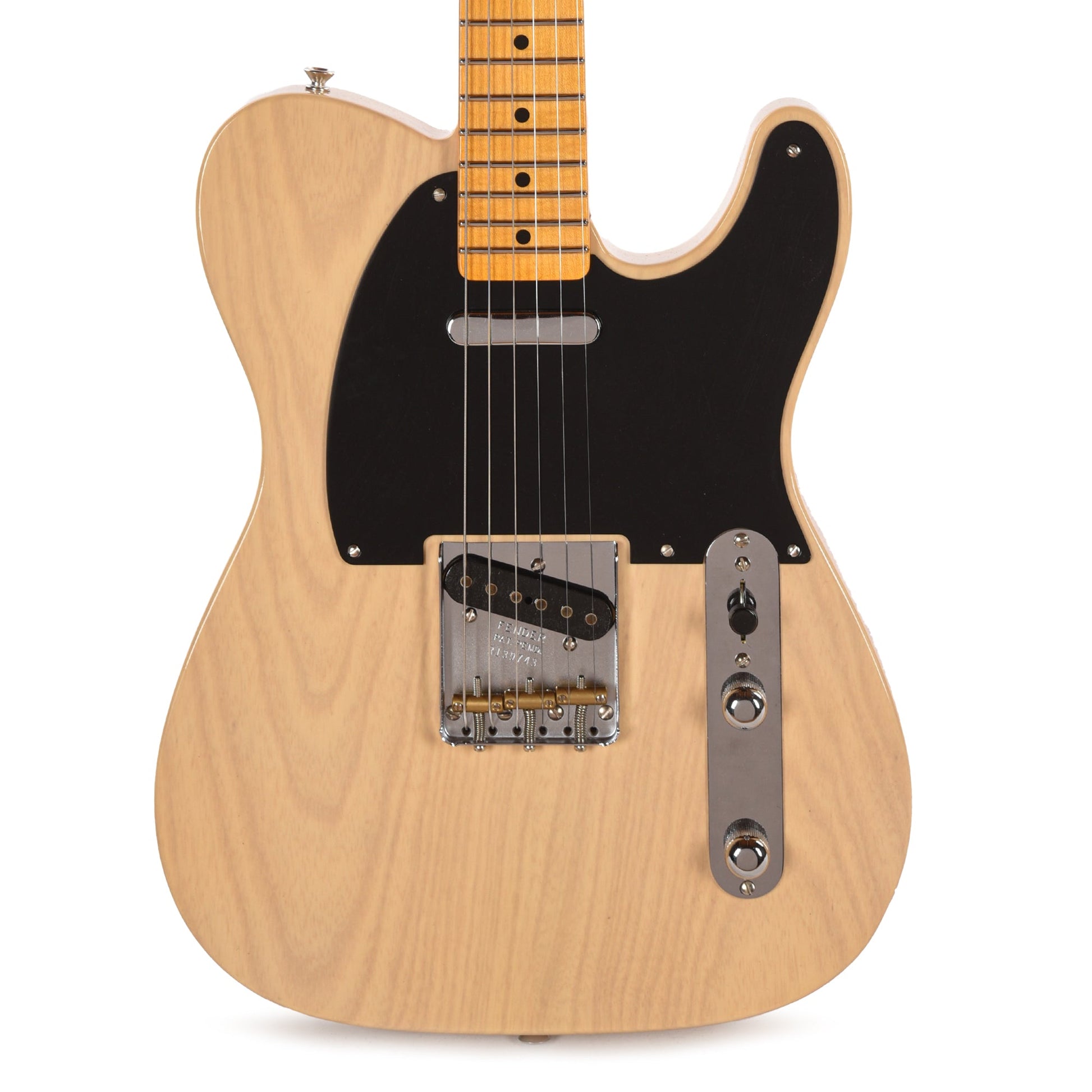 Fender Custom Shop 1952 Telecaster "Chicago Special" Deluxe Closet Classic Super Aged White Blonde