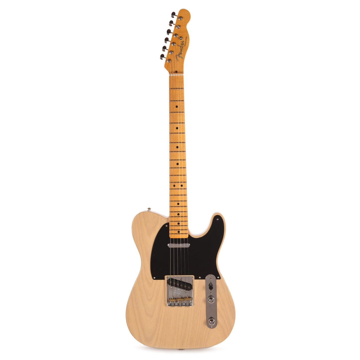 Fender Custom Shop 1952 Telecaster "Chicago Special" Deluxe Closet Classic Super Aged White Blonde