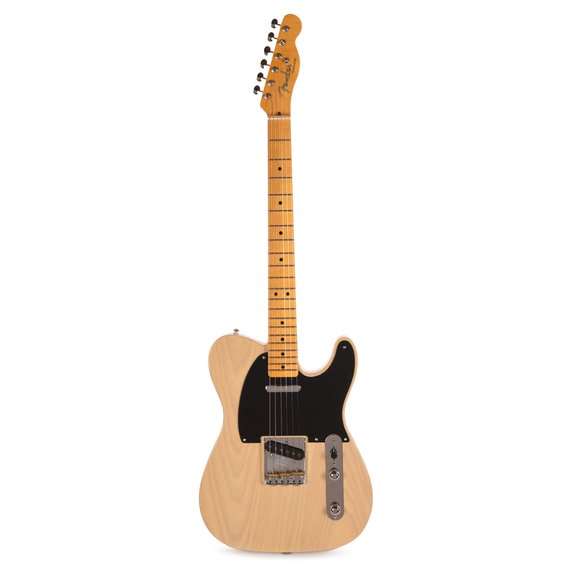 Fender Custom Shop 1952 Telecaster "Chicago Special" Deluxe Closet Classic Super Aged White Blonde