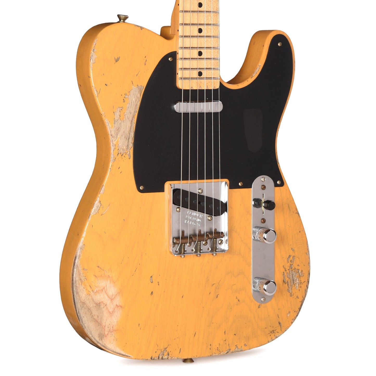 Fender Custom Shop 1952 Telecaster "Chicago Special" Heavy Relic Faded Butterscotch Blonde