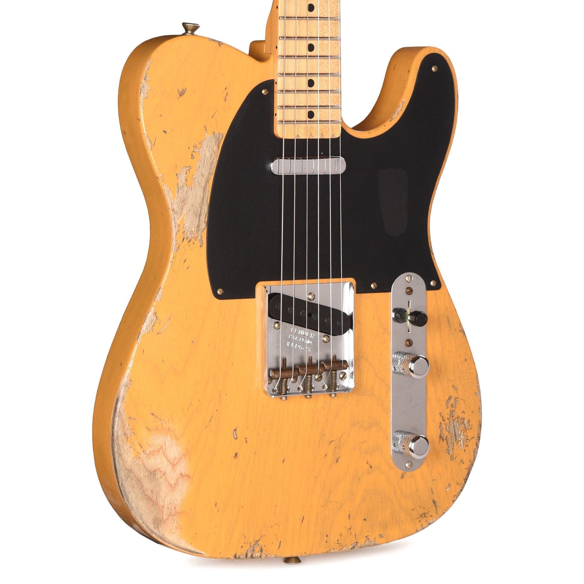 Fender Custom Shop 1952 Telecaster "Chicago Special" Heavy Relic Faded Butterscotch Blonde