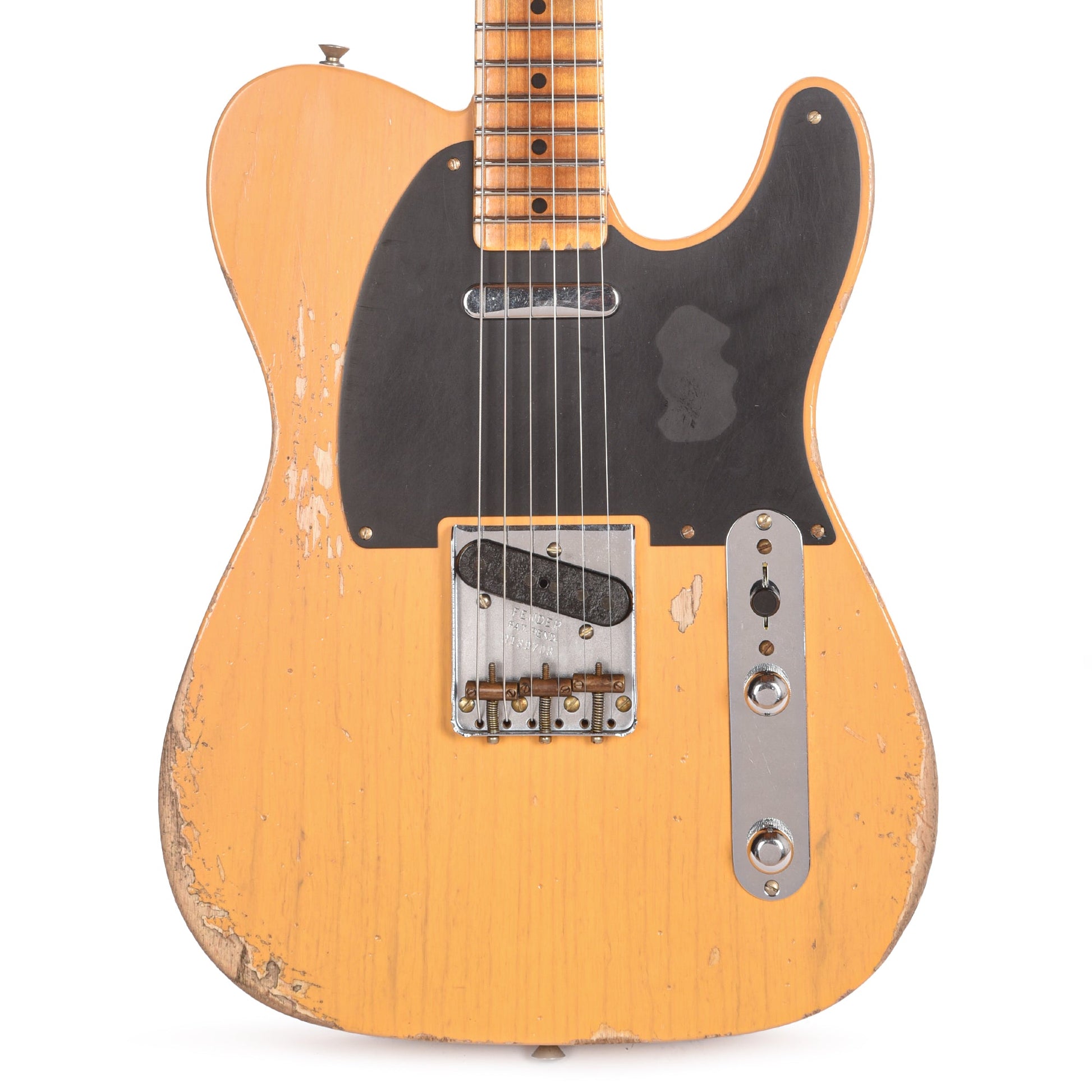 Fender Custom Shop 1952 Telecaster "Chicago Special" Heavy Relic Faded Butterscotch Blonde