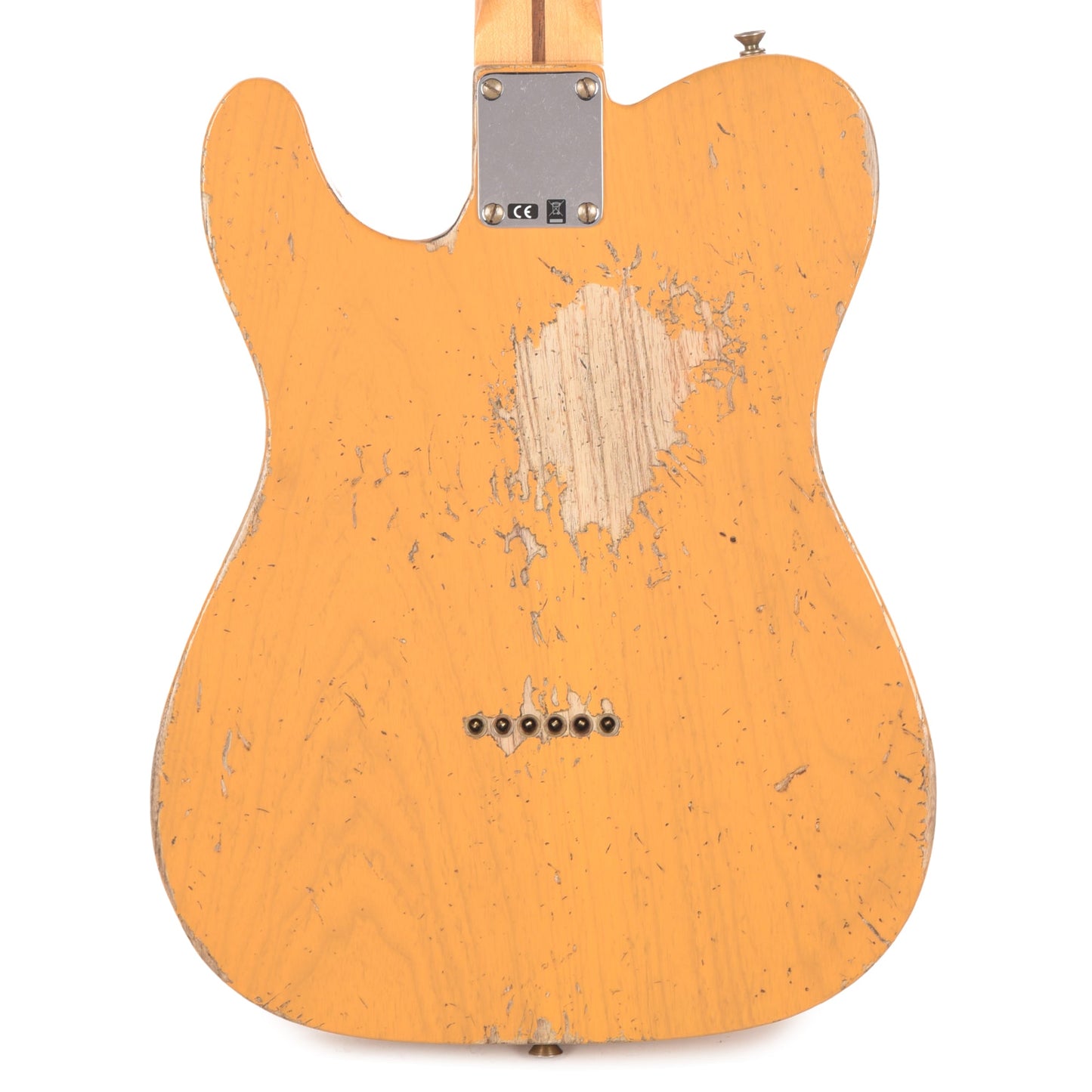 Fender Custom Shop 1952 Telecaster "Chicago Special" Heavy Relic Faded Butterscotch Blonde
