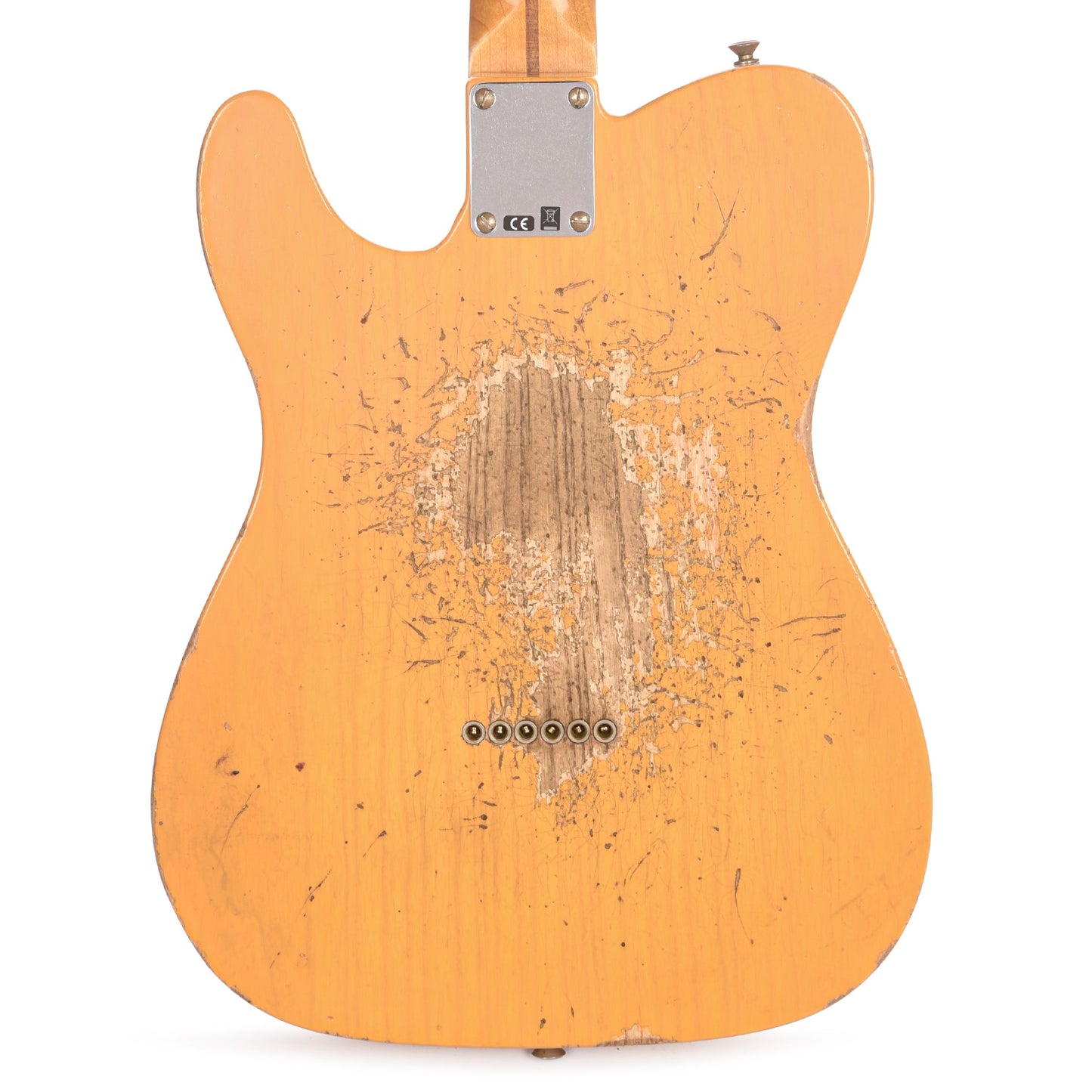 Fender Custom Shop 1952 Telecaster "Chicago Special" Heavy Relic Faded Butterscotch Blonde