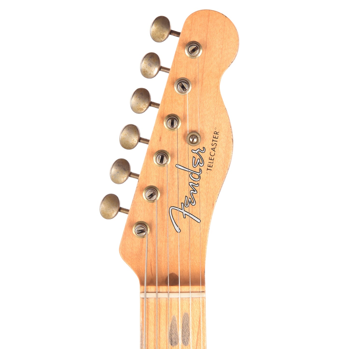 Fender Custom Shop 1952 Telecaster "Chicago Special" Heavy Relic Faded Butterscotch Blonde