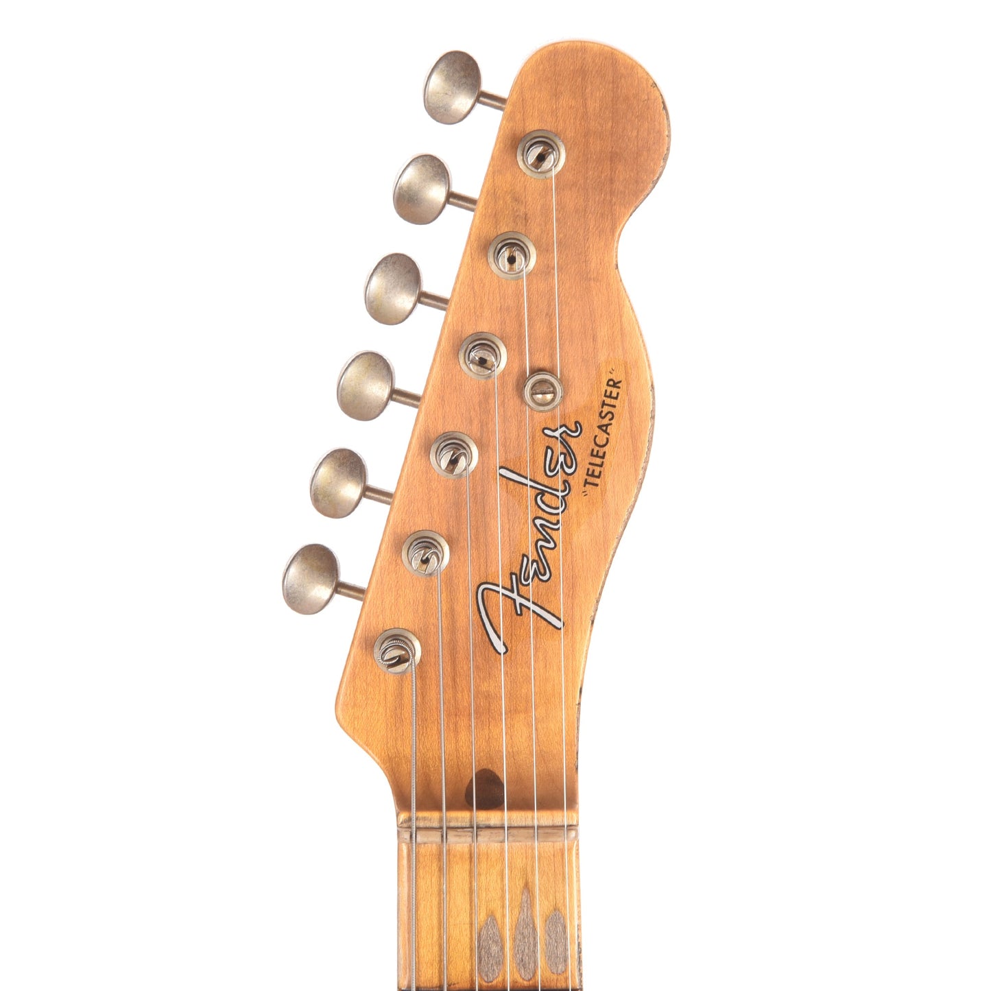 Fender Custom Shop 1952 Telecaster "Chicago Special" Heavy Relic Faded Butterscotch Blonde