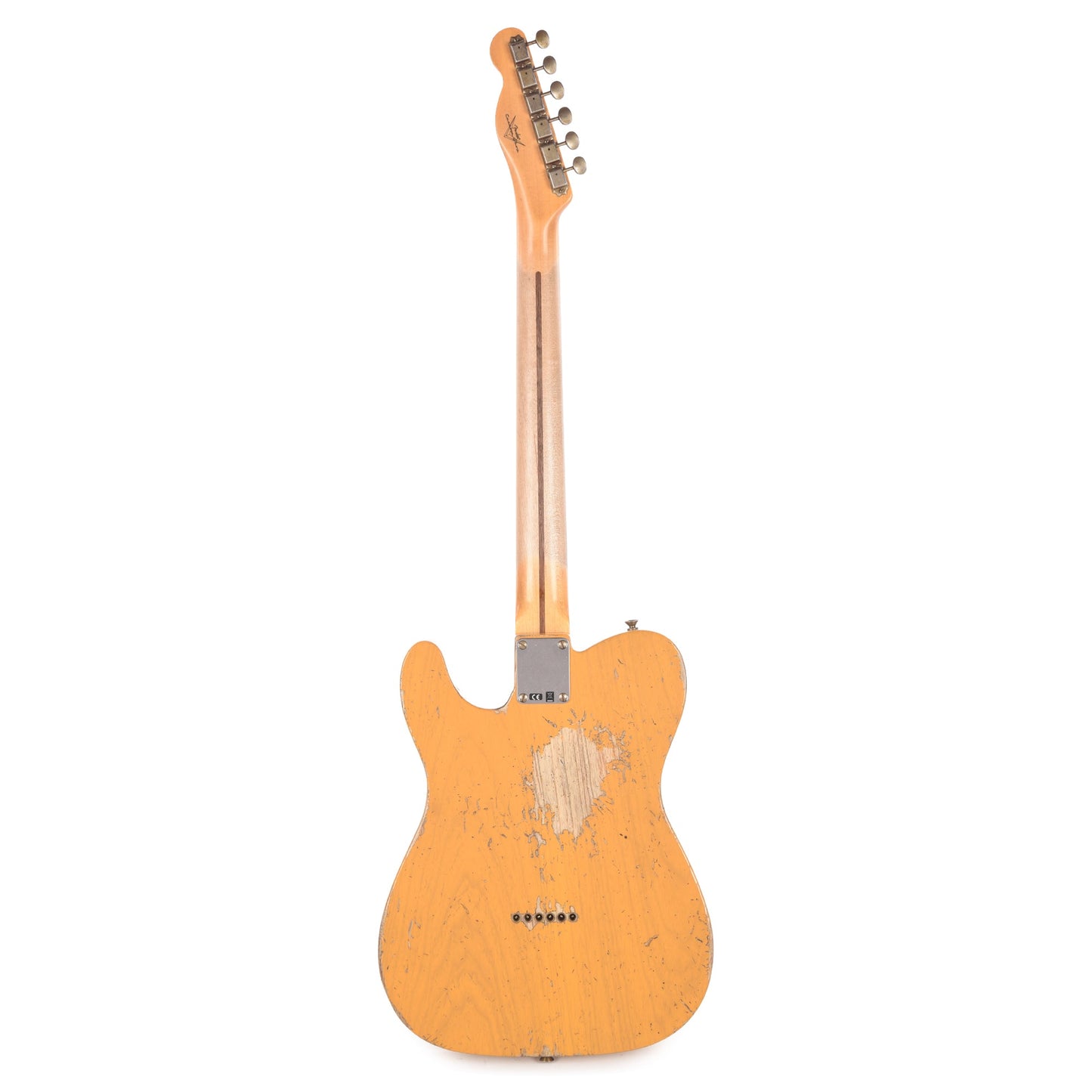 Fender Custom Shop 1952 Telecaster "Chicago Special" Heavy Relic Faded Butterscotch Blonde