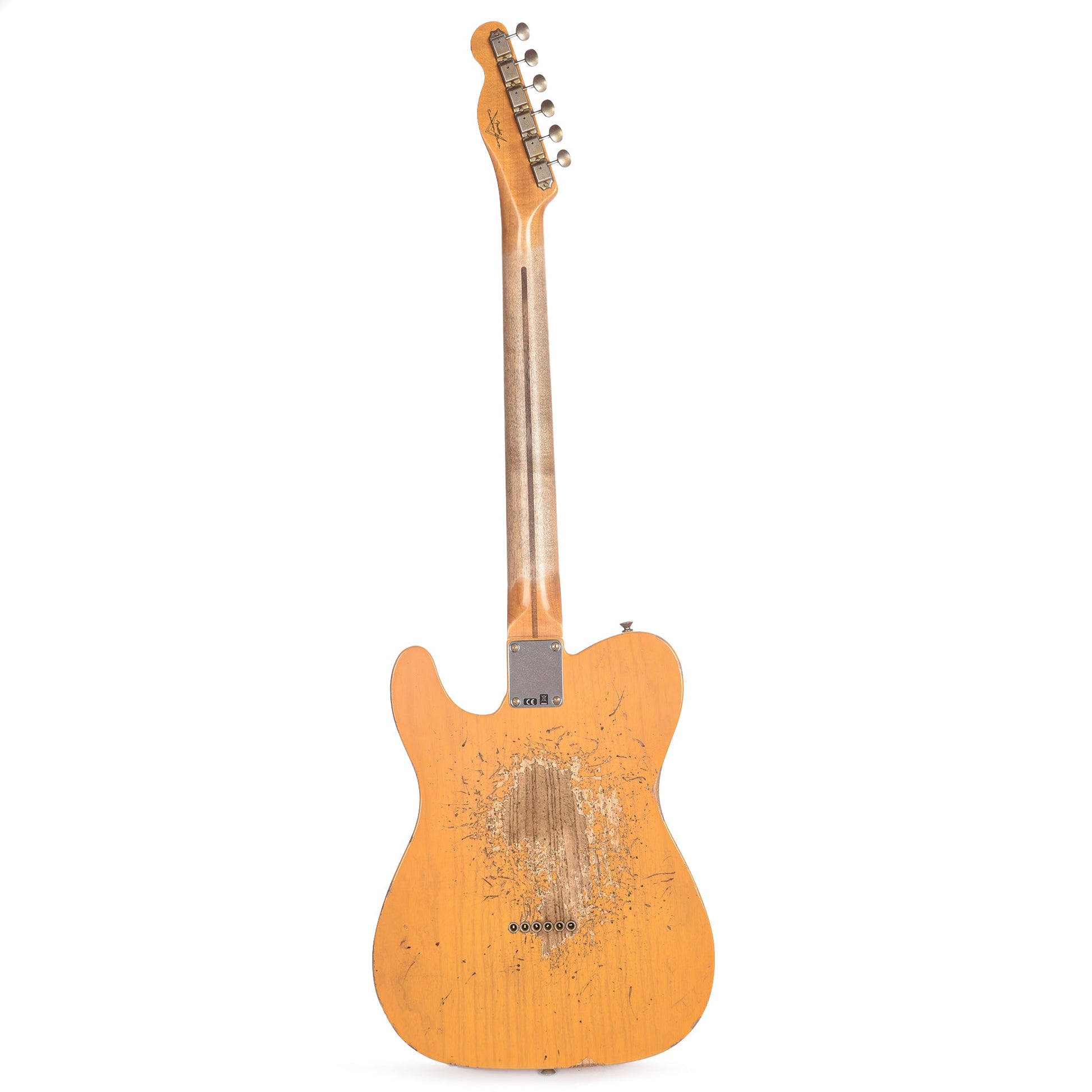 Fender Custom Shop 1952 Telecaster "Chicago Special" Heavy Relic Faded Butterscotch Blonde