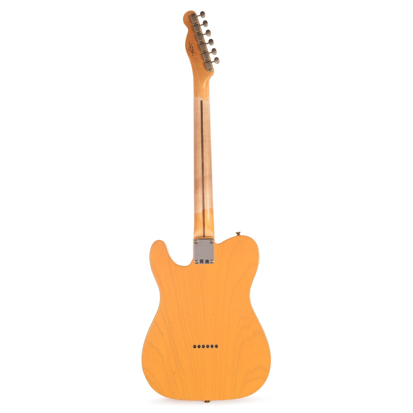 Fender Custom Shop 1952 Telecaster "Chicago Special" Journeyman Relic Aged Butterscotch Blonde