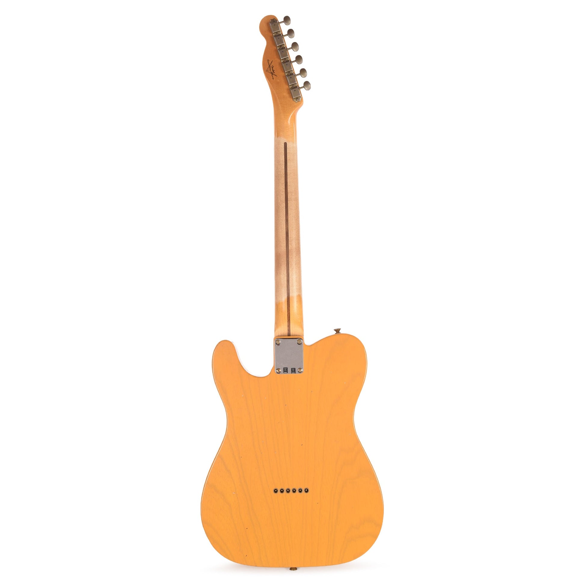 Fender Custom Shop 1952 Telecaster "Chicago Special" Journeyman Relic Aged Butterscotch Blonde