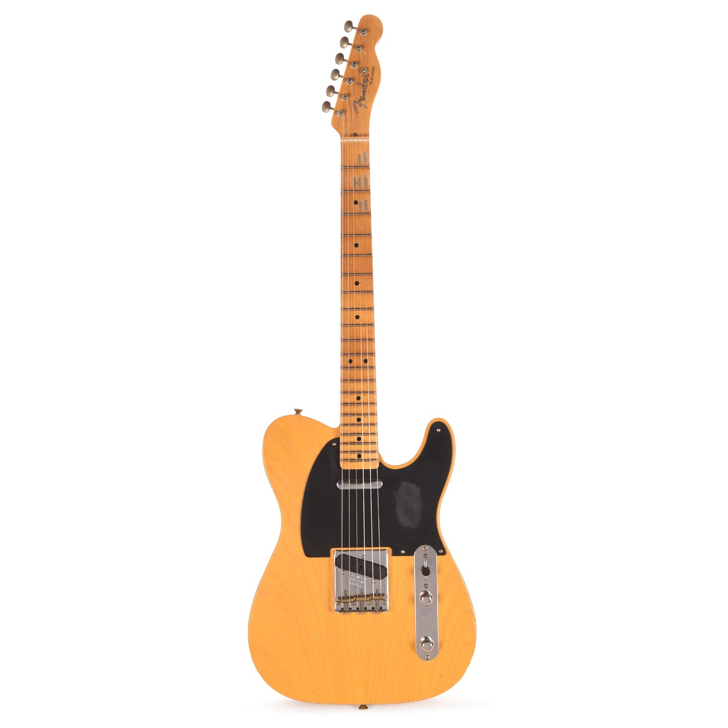 Fender Custom Shop 1952 Telecaster "Chicago Special" Journeyman Relic Aged Butterscotch Blonde