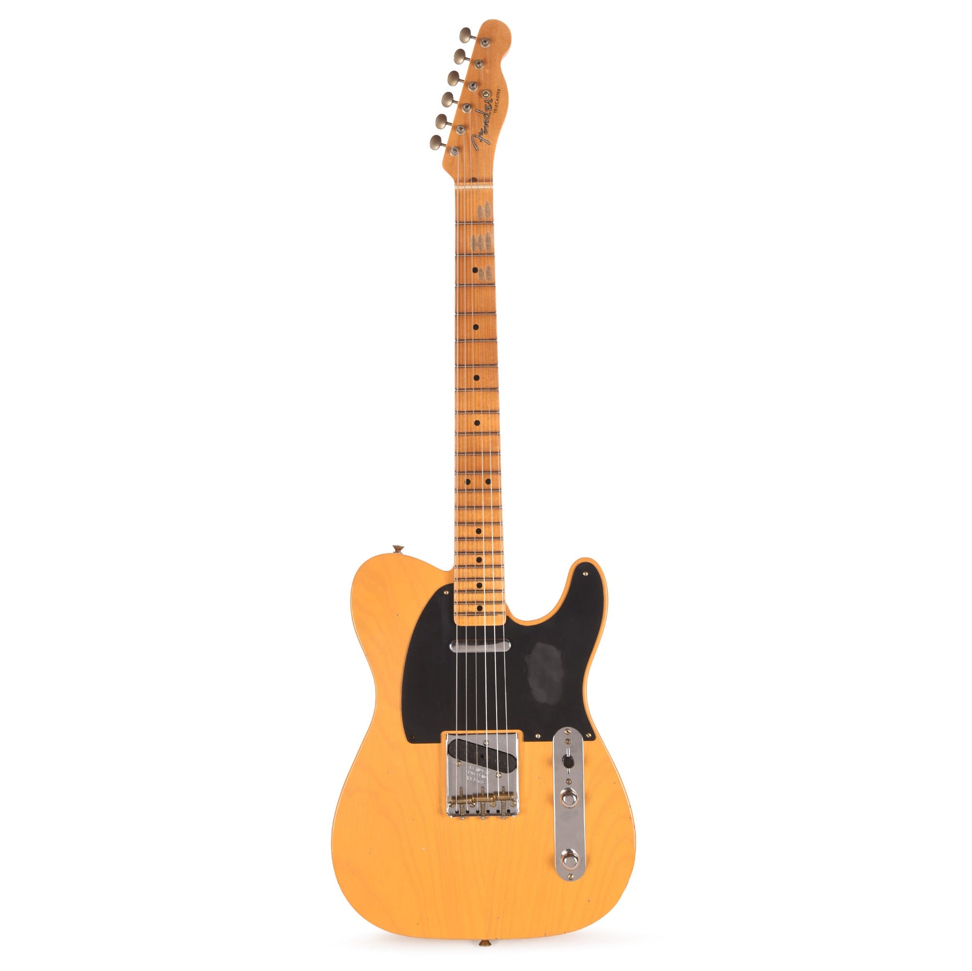Fender Custom Shop 1952 Telecaster "Chicago Special" Journeyman Relic Aged Butterscotch Blonde