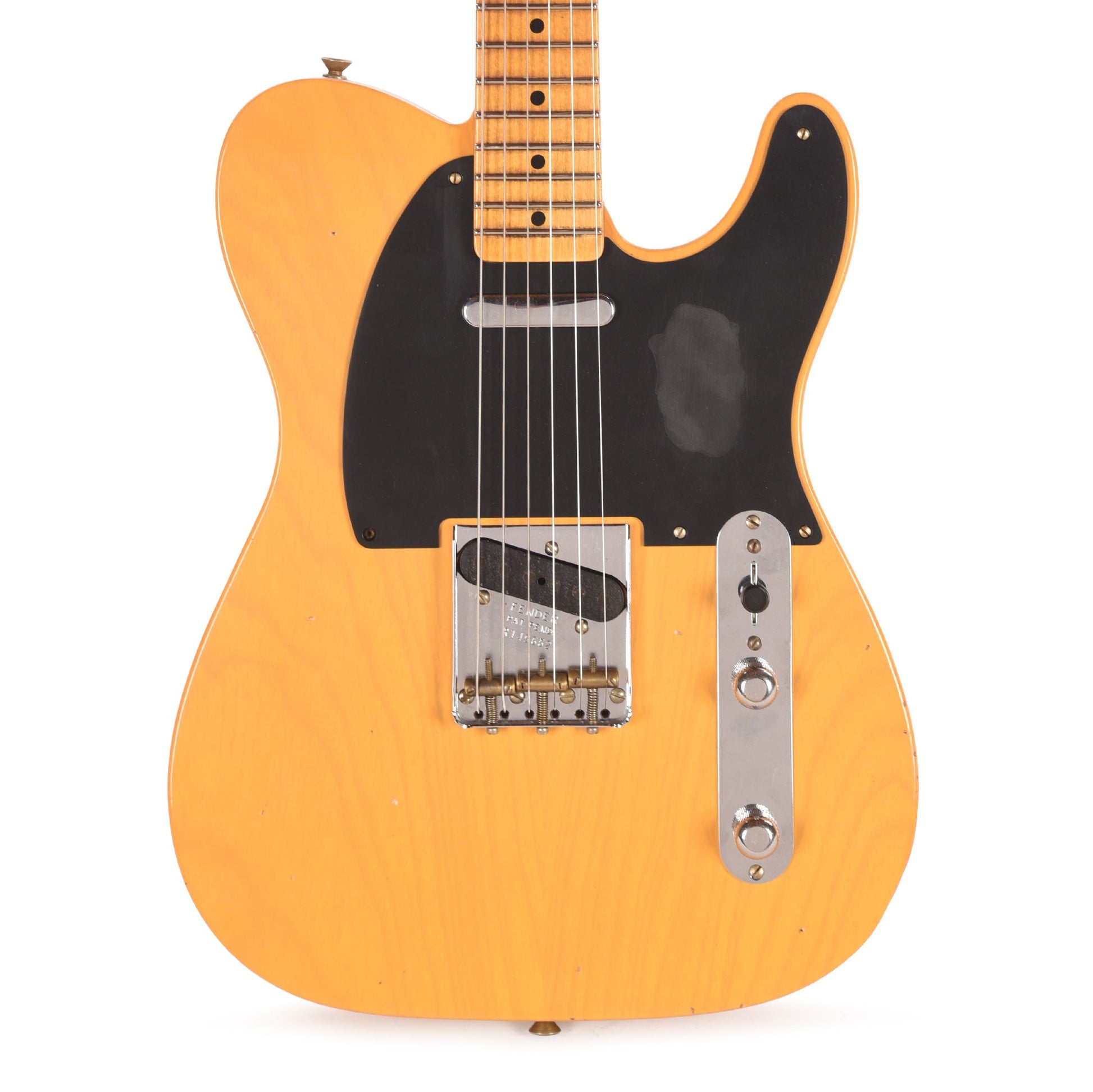Fender Custom Shop 1952 Telecaster "Chicago Special" Journeyman Relic Aged Butterscotch Blonde