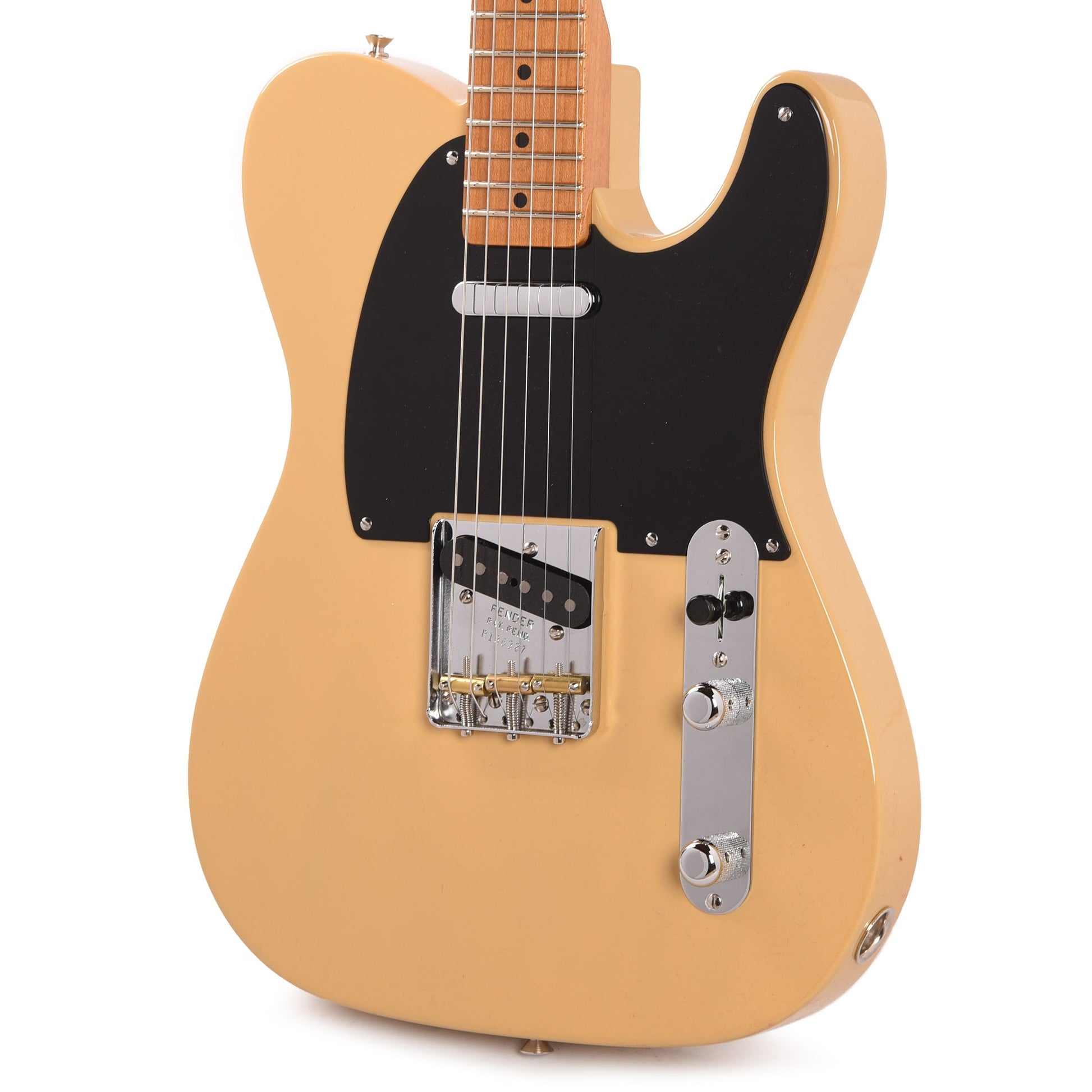 Fender Custom Shop 1952 Telecaster "Chicago Special" NOS Dirty Nocaster Blonde w/Roasted Neck