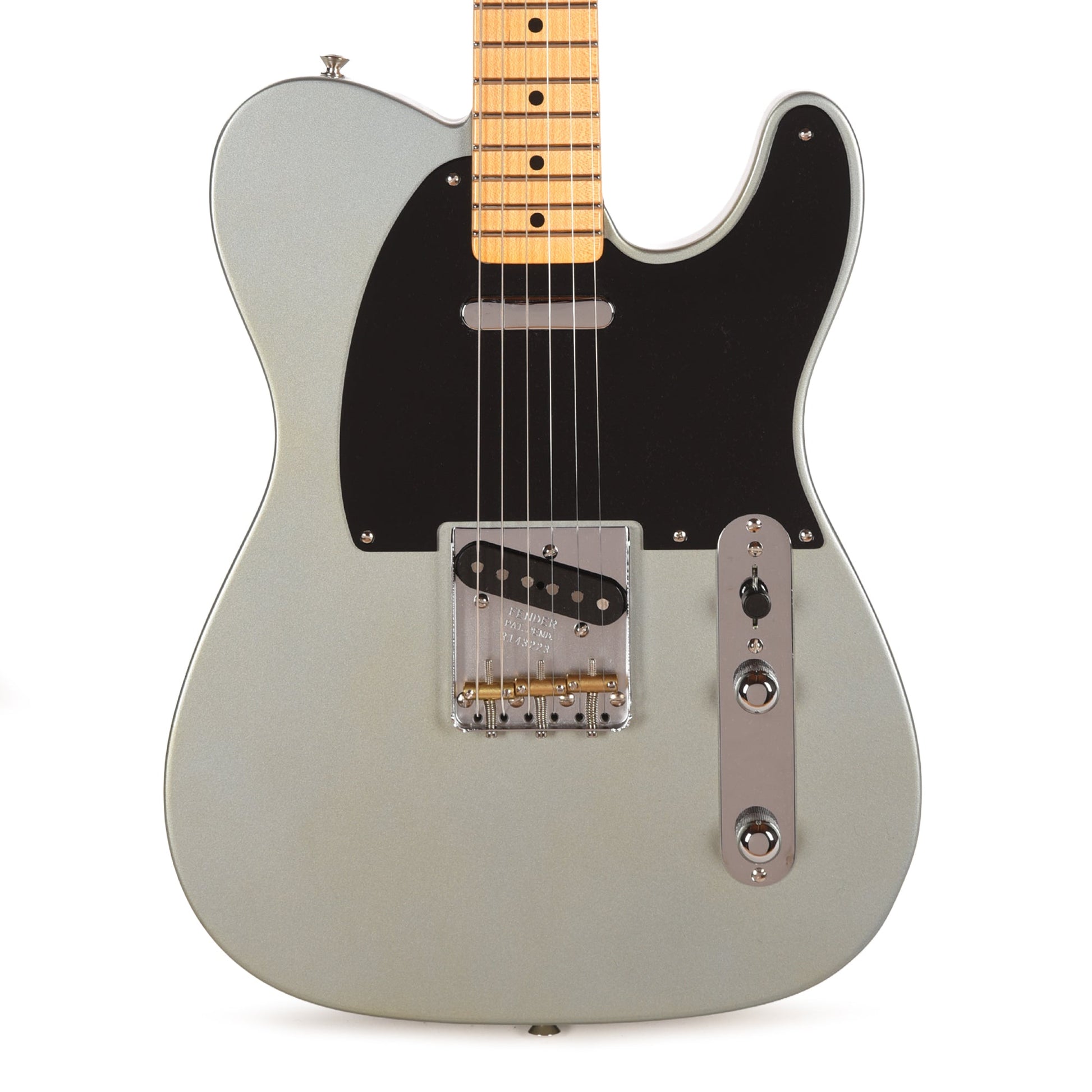Fender Custom Shop 1952 Telecaster "Chicago Special" NOS Super Aged Blue Ice Metallic